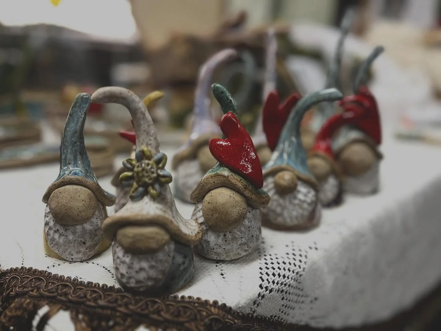 Just 10 tiny gnomes casually forming a union and preparing to take over the Valentine Art Show this Friday &amp; Saturday.

They&rsquo;ve packed their pointy hats, polished their noses, and practiced their best &ldquo;please take me home&rdquo; faces