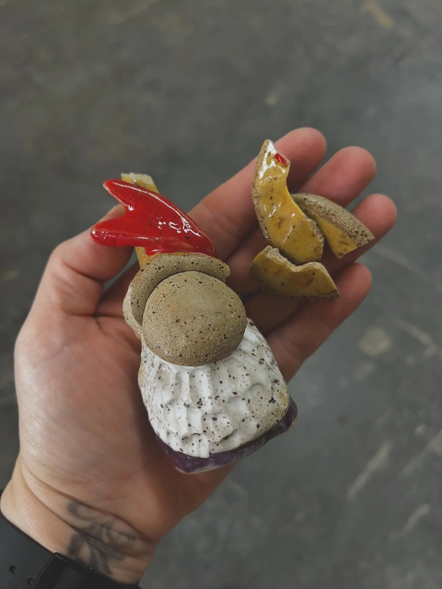 We regret to inform you that one brave little gnome did not survive the journey.

There was an incident.
Pieces were involved.
Feelings were felt.
Words were said.

The good news?

👉 We now have 9 gnomes left, which feels&hellip; ominous and powerfu