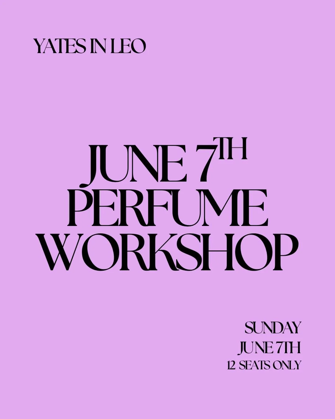 By popular demand (and a mild lack of self-control), I&rsquo;ve opened THREE more June workshops.

June Perfumepalooza is officially a thing🌿

You + a table of oils + a little chaotic magic = your signature scents.

No experience needed. Just show u