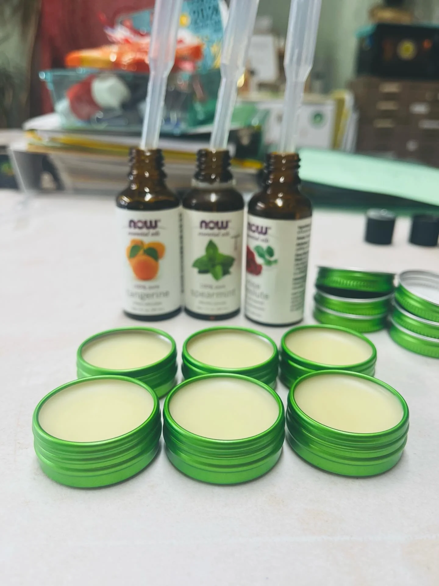 Meet the upgraded Keeper&rsquo;s Lip Balm 💋

We added avocado oil because basic hydration is not our brand.

Now she glides. 
Now she melts. 
Now she makes you reapply just for fun.

Scented with:
🌹 Rose (soft power) 
🍊 Tangerine (main character e