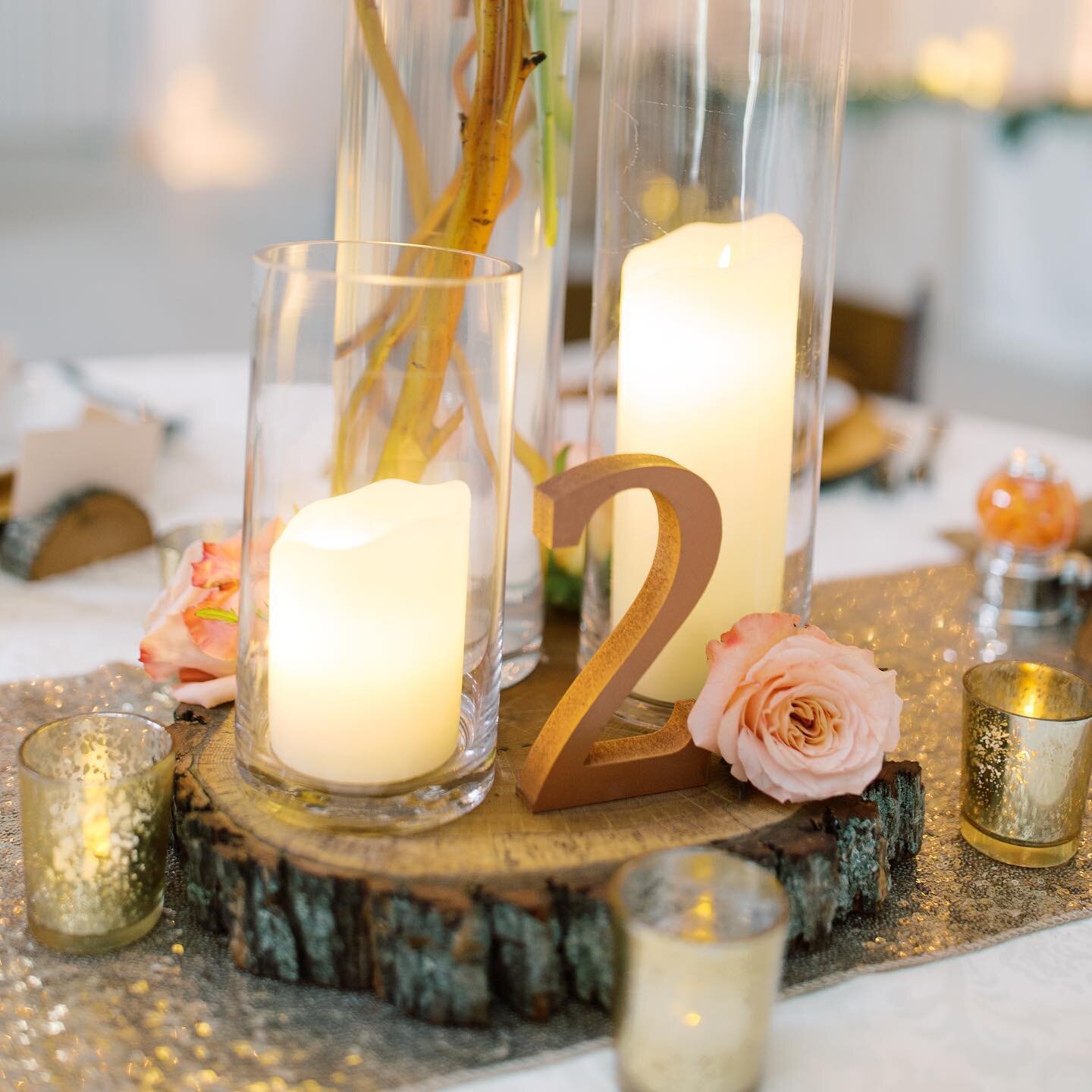 Although the number of guests may be smaller, it does lend itself to the opportunity to adorn your guests&rsquo; tables lavishly.