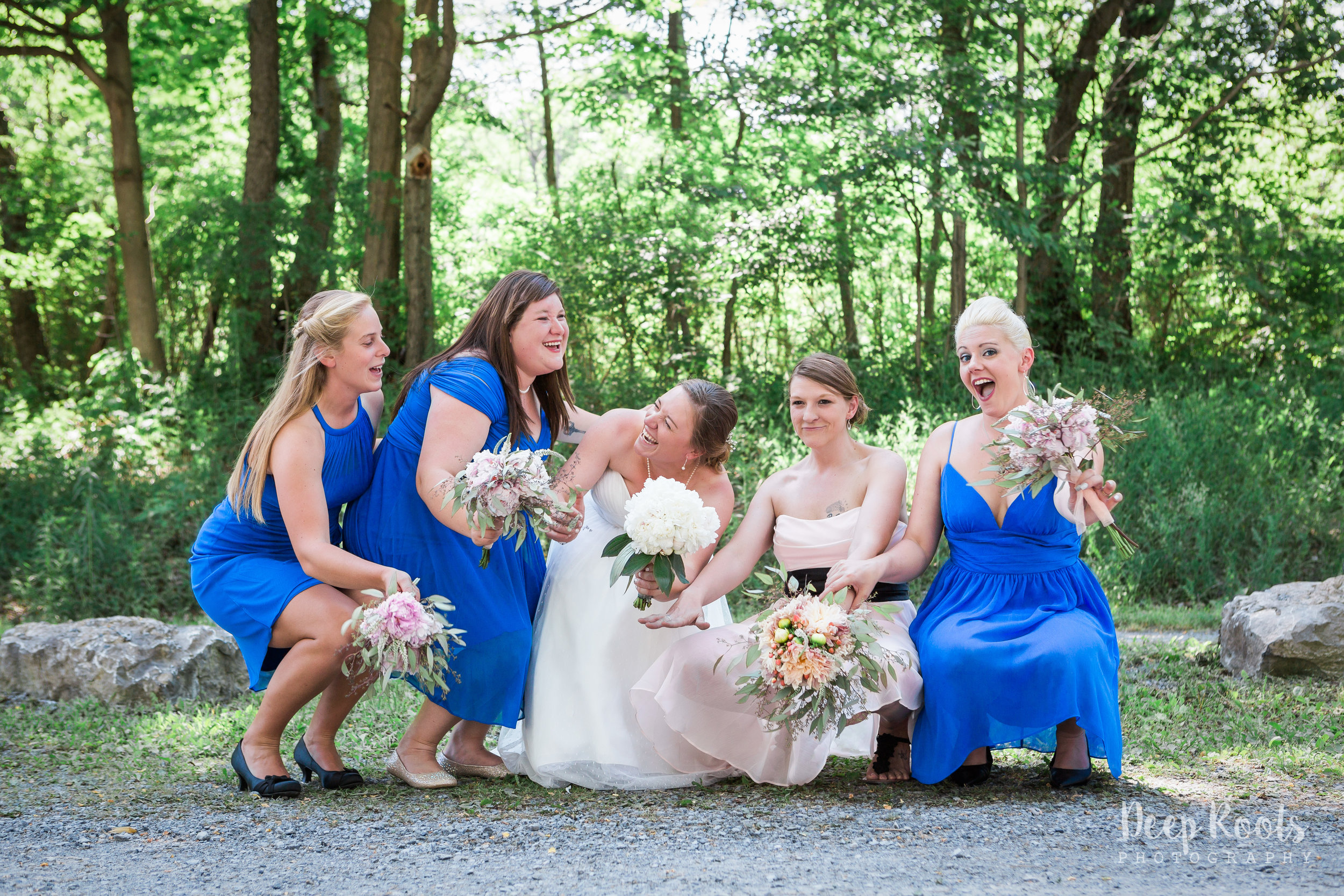 A great song came on during portrait time, so of course dancing happened!