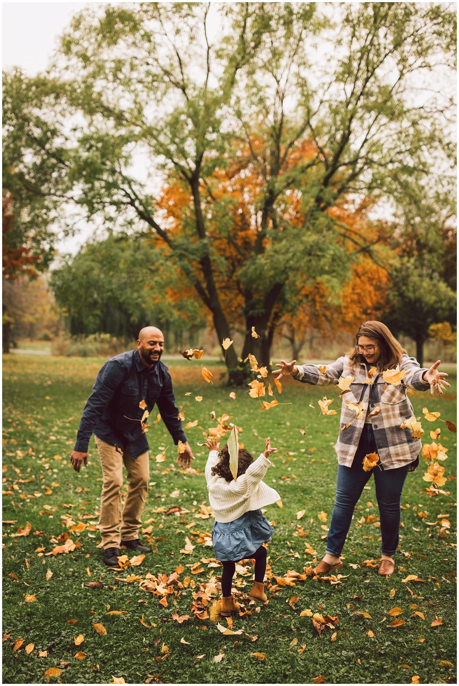 Fall Family Mini-Session iN Canandaigua, NY — Larkin & Trevor
