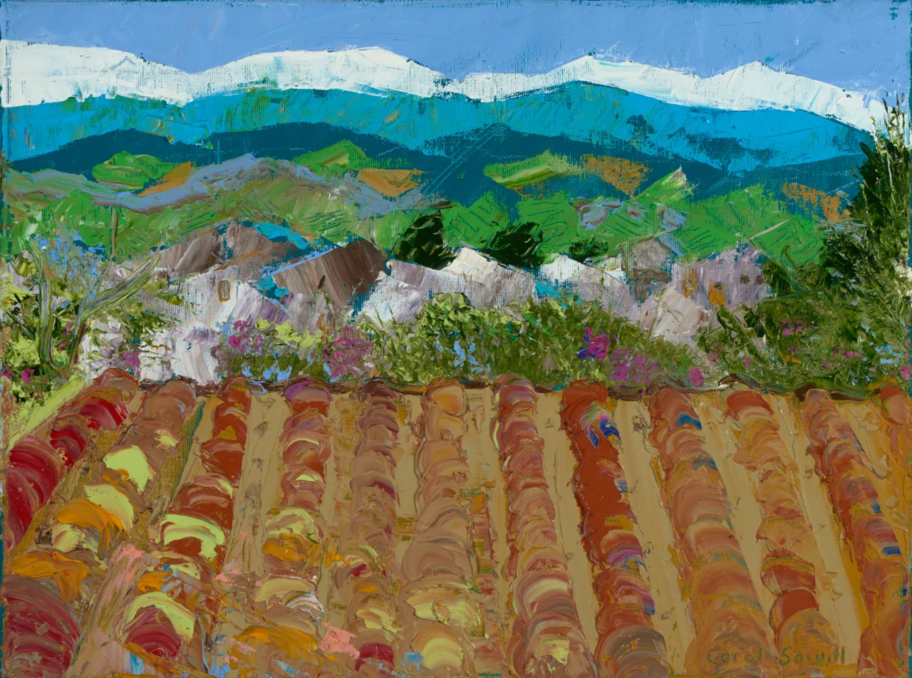"View from Montepulciano"