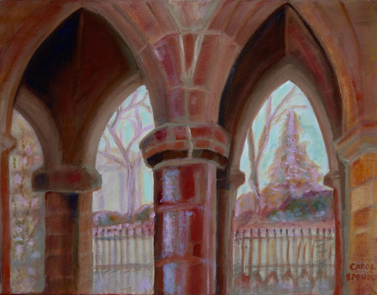 "Christ Church Arches"
