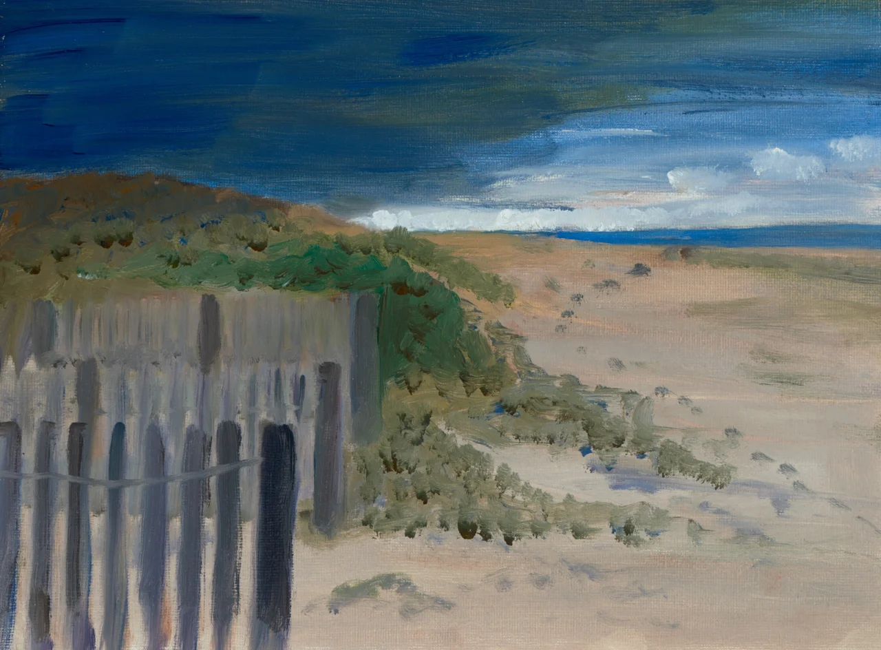 "Storm Over Atlantic Beach"