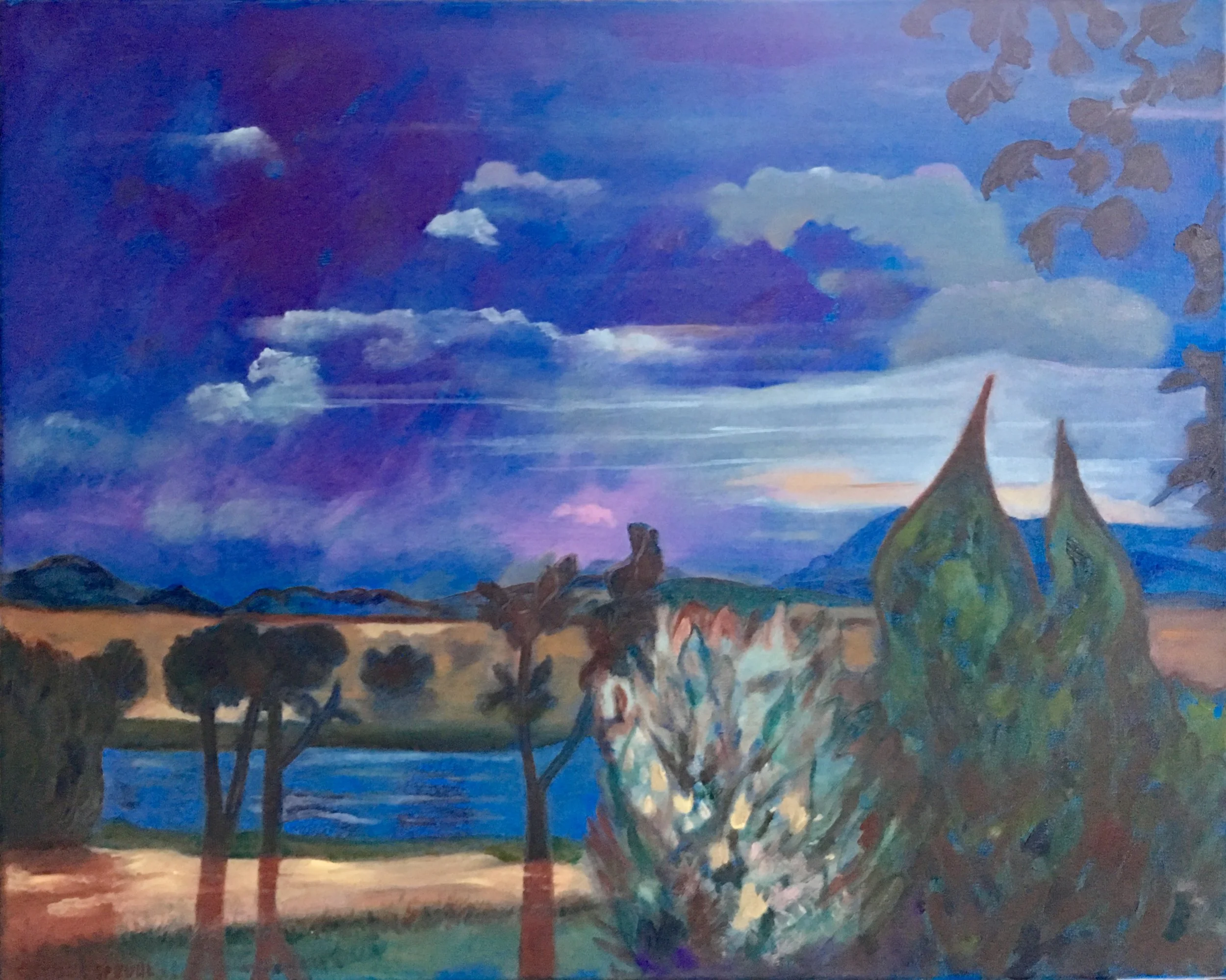 "Colorado River Reverie"