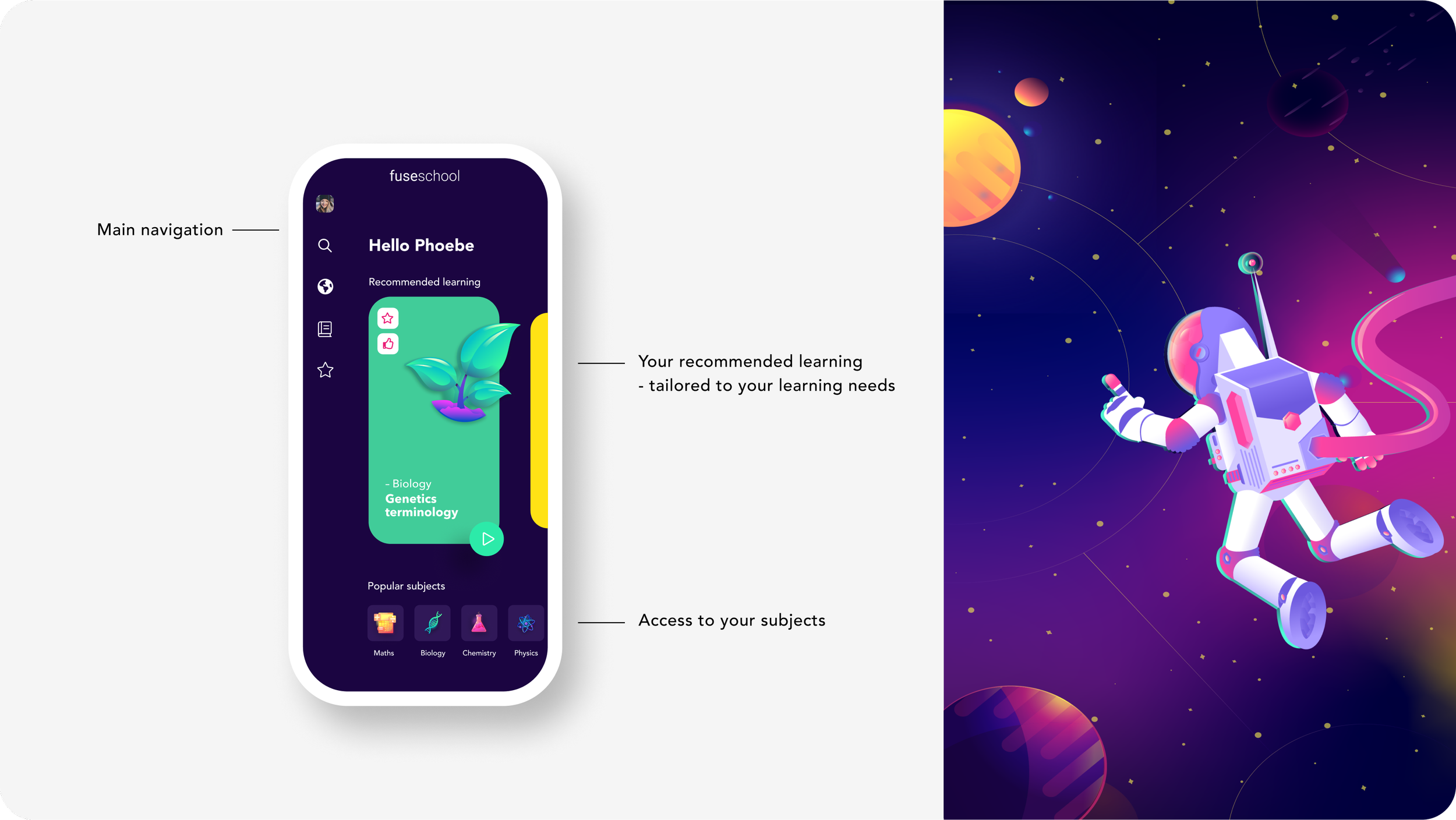 Fuse School — Phoebe Kate