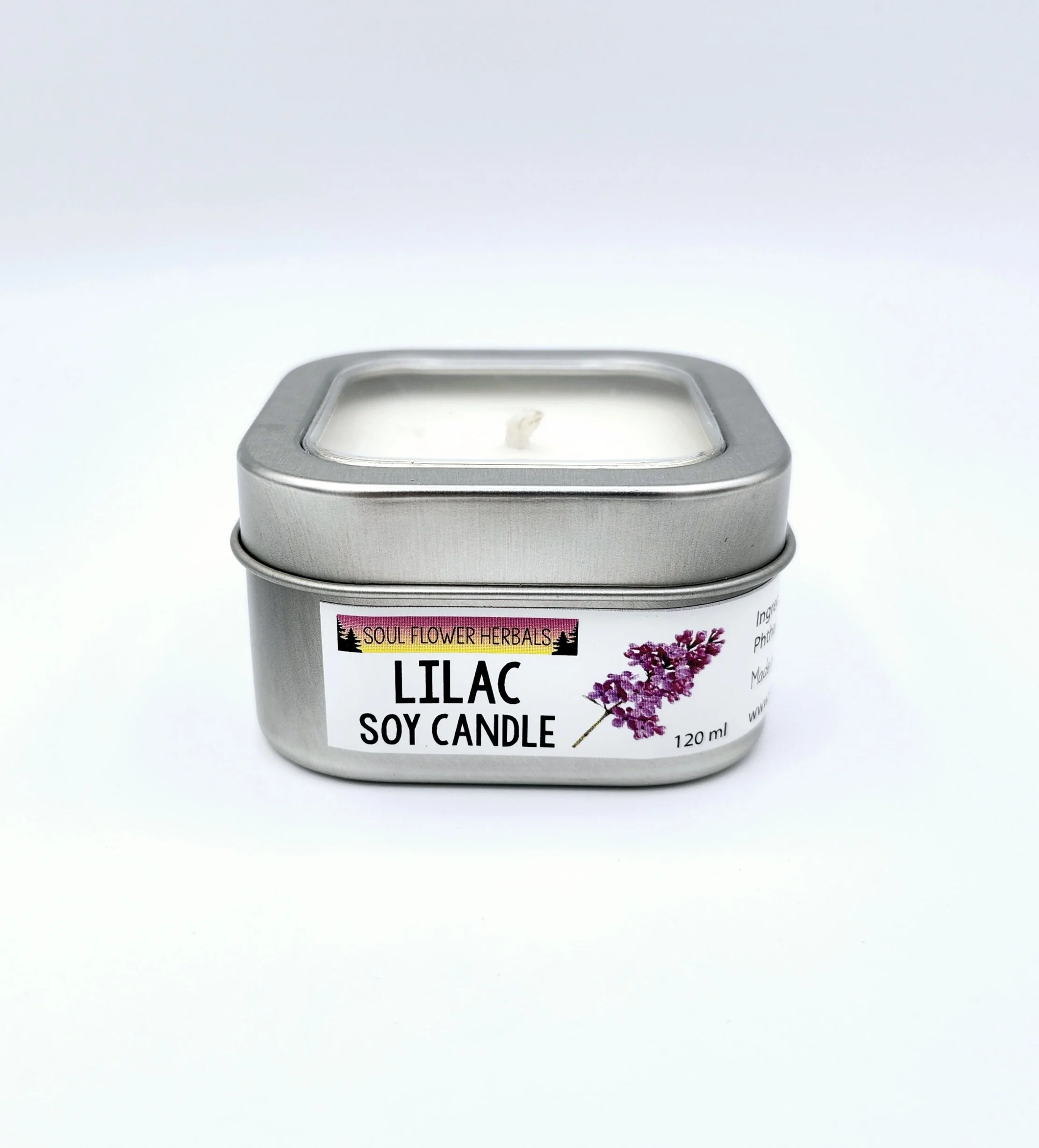 Lilac Soy Candle