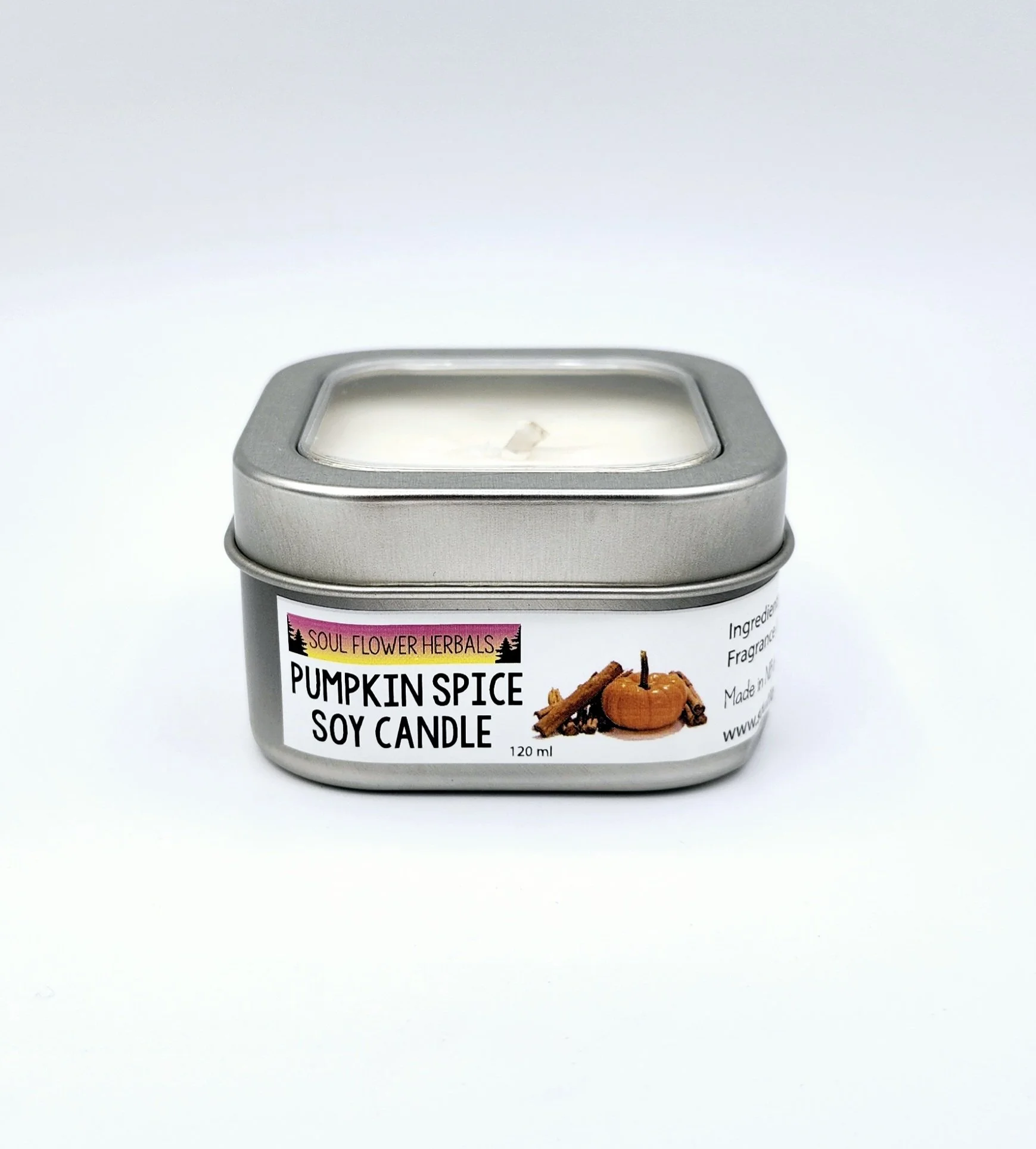 Pumpkin Spice Soy Candle