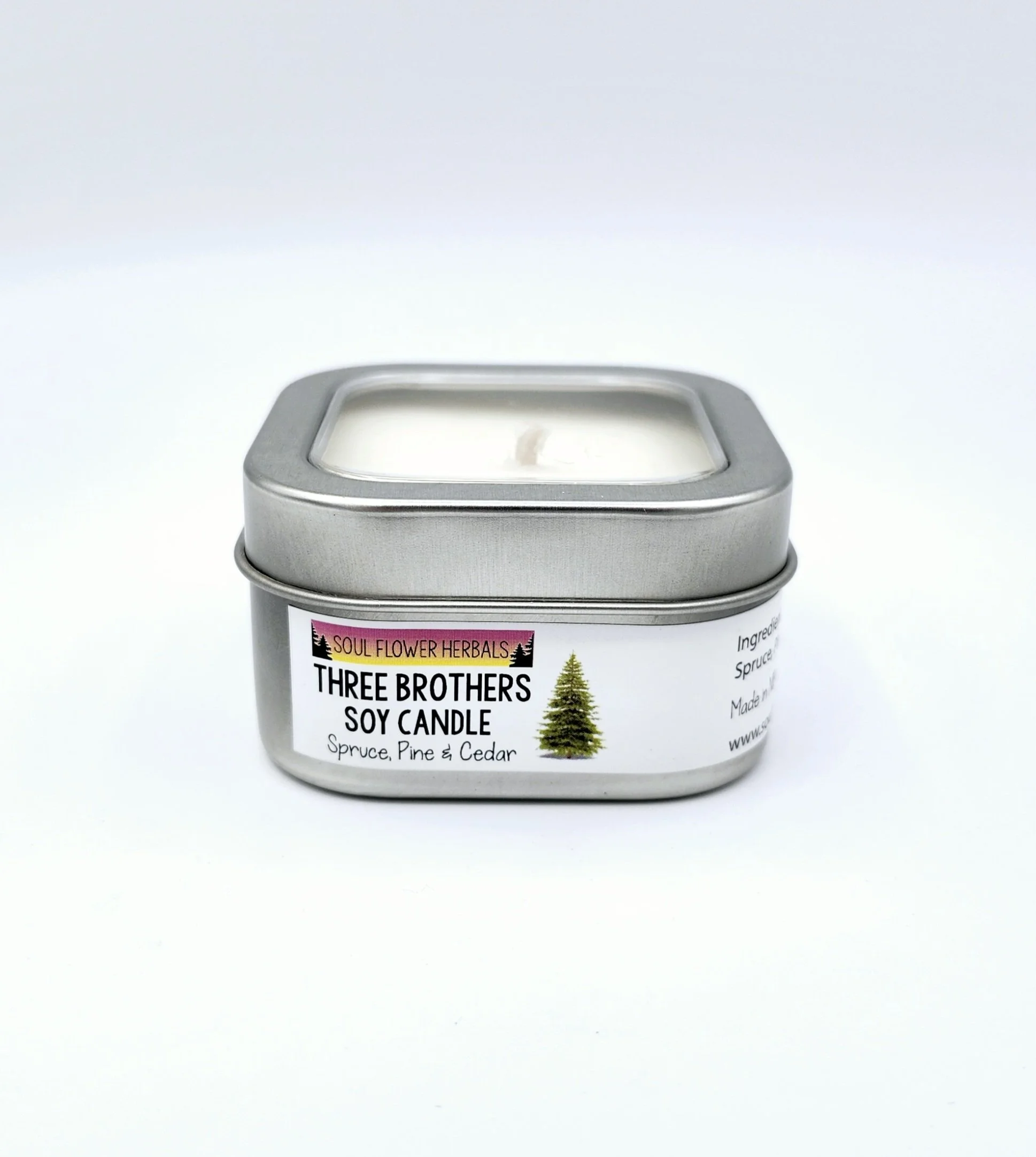 Three Brothers Soy Candle