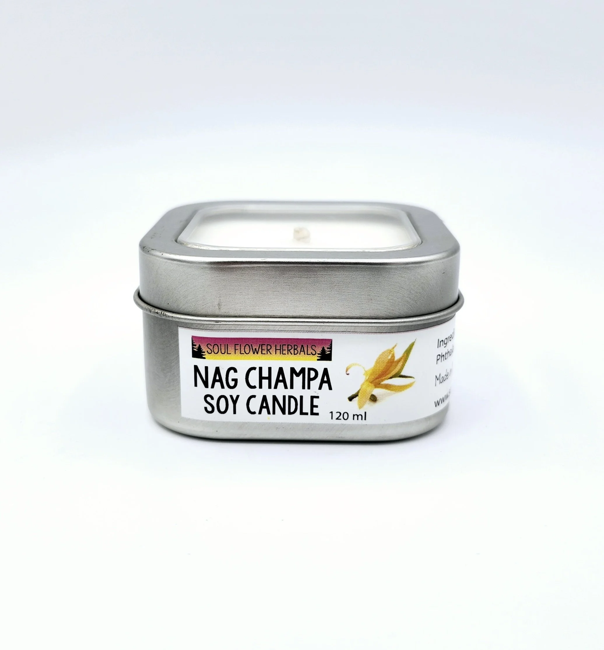 Nag Champa Soy Candle