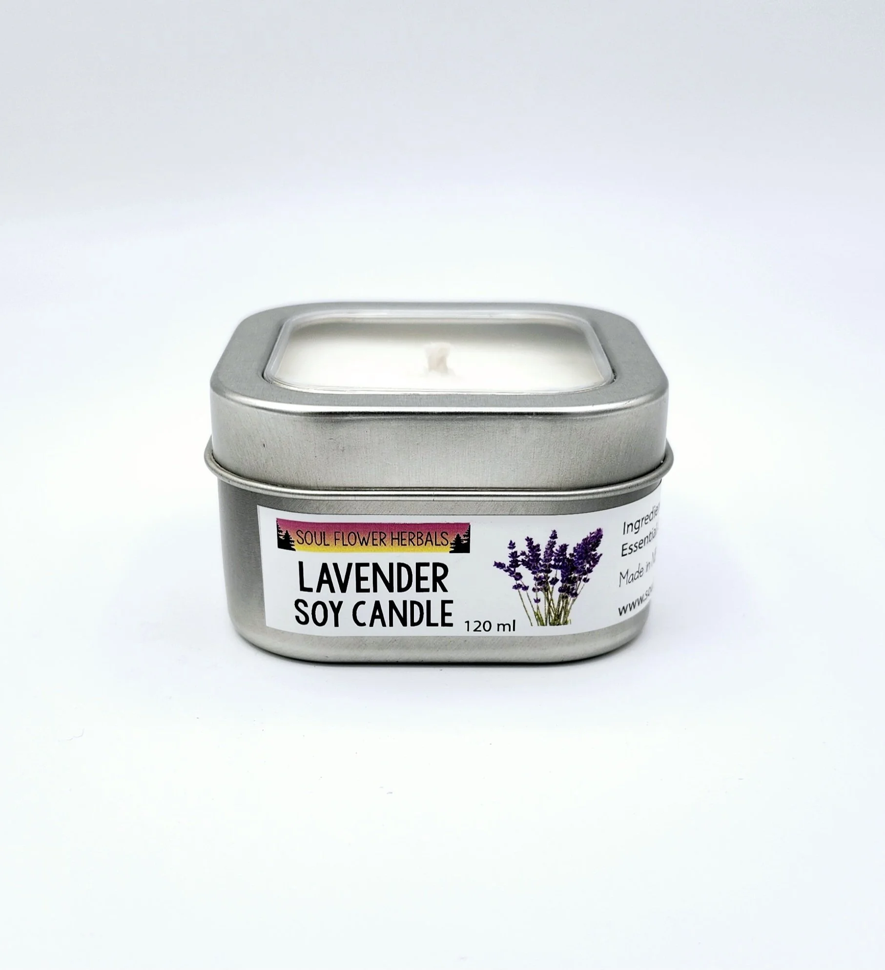 Lavender Soy Candle
