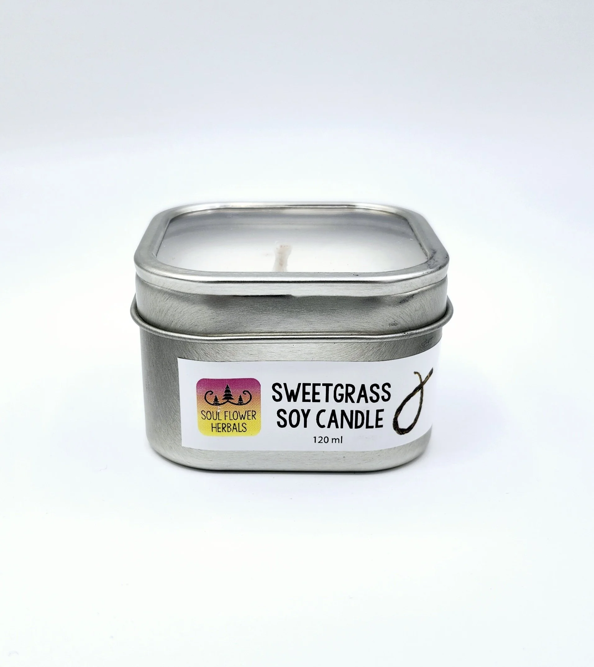 Sweetgrass Soy Candle