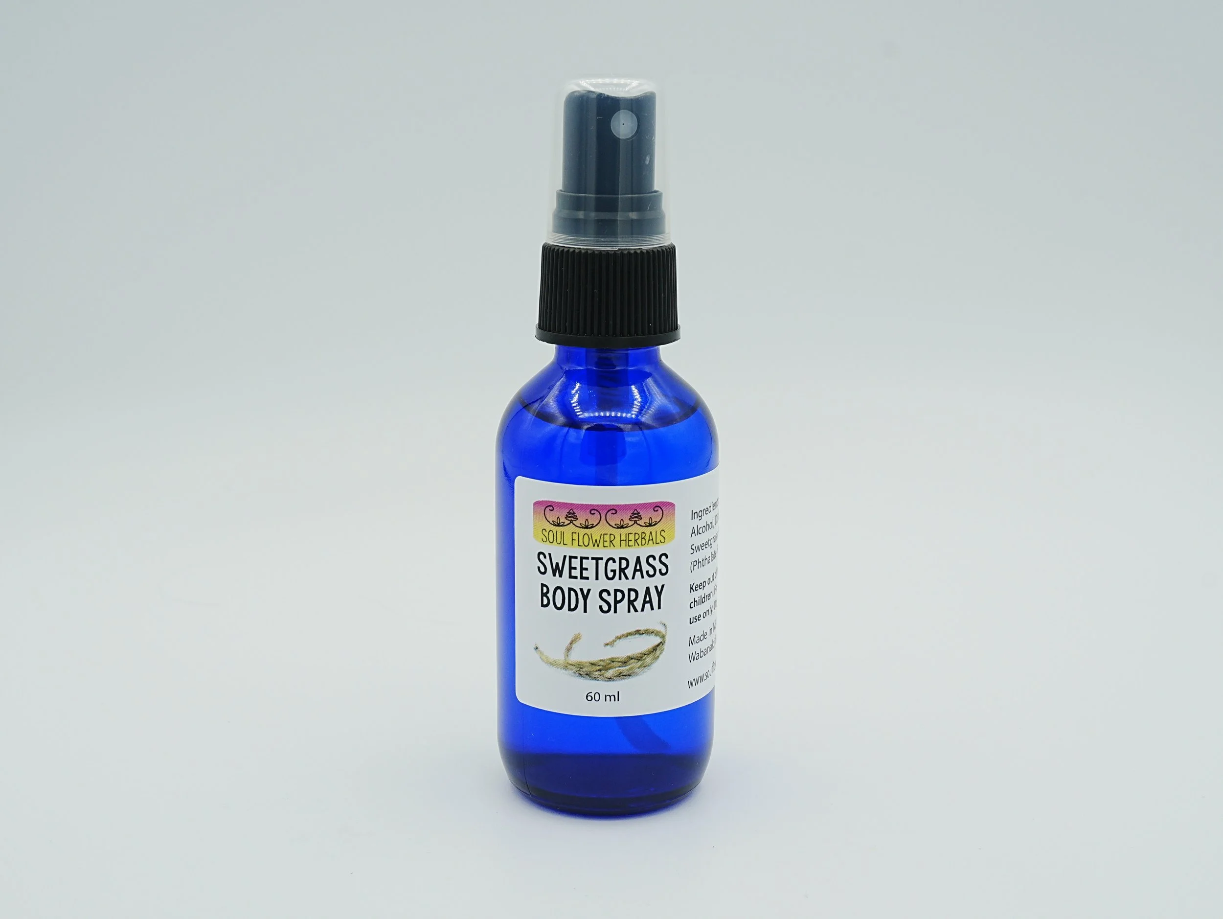 Sweetgrass Body Spray
