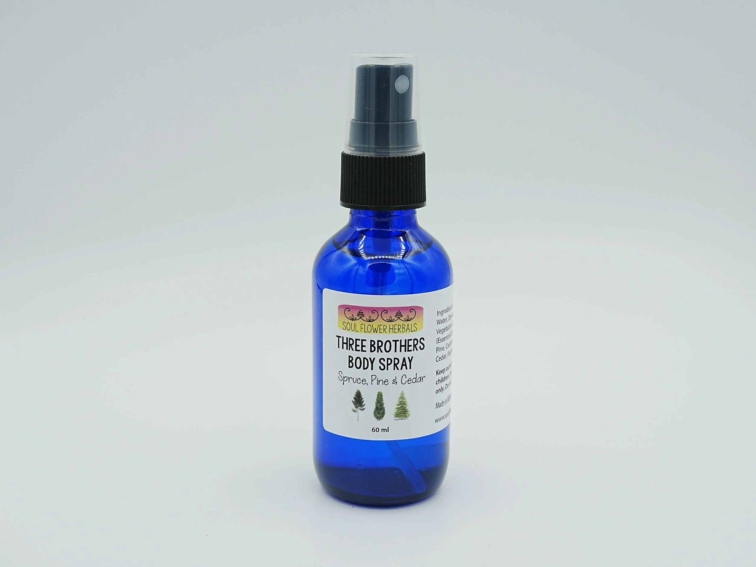 Three Brothers Body Spray