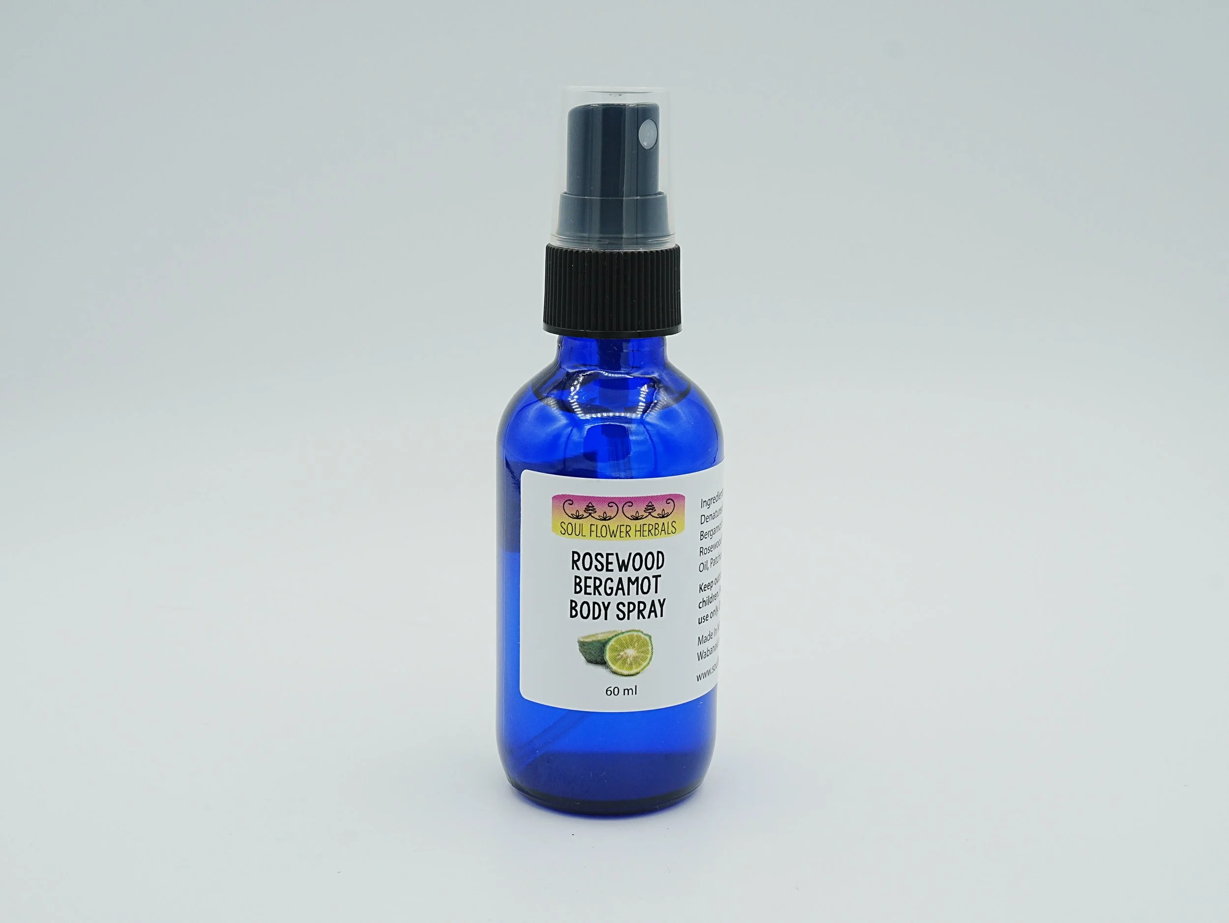 Rosewood Bergamot Body Spray