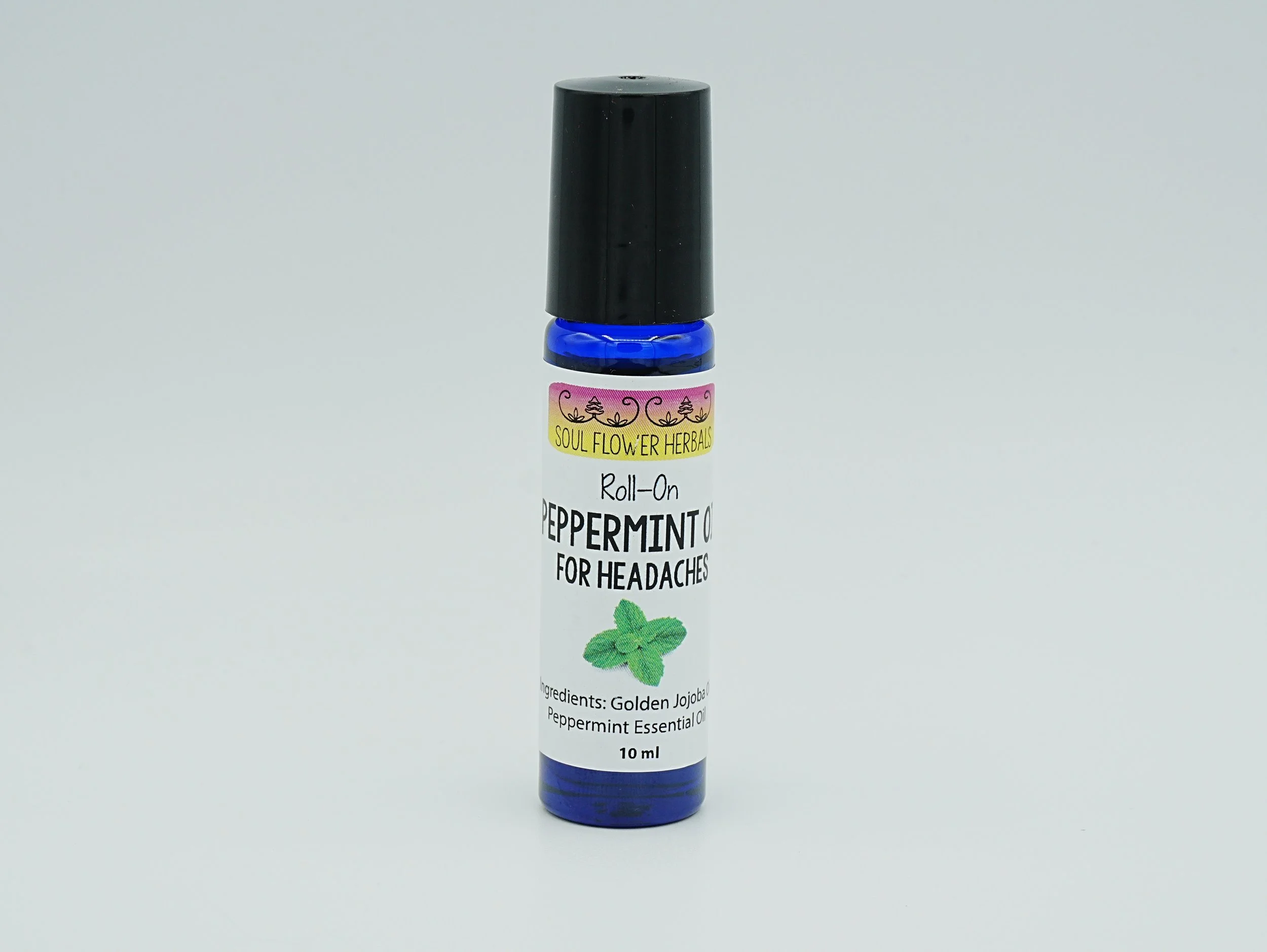 Peppermint Roll-On Oil for Headaches