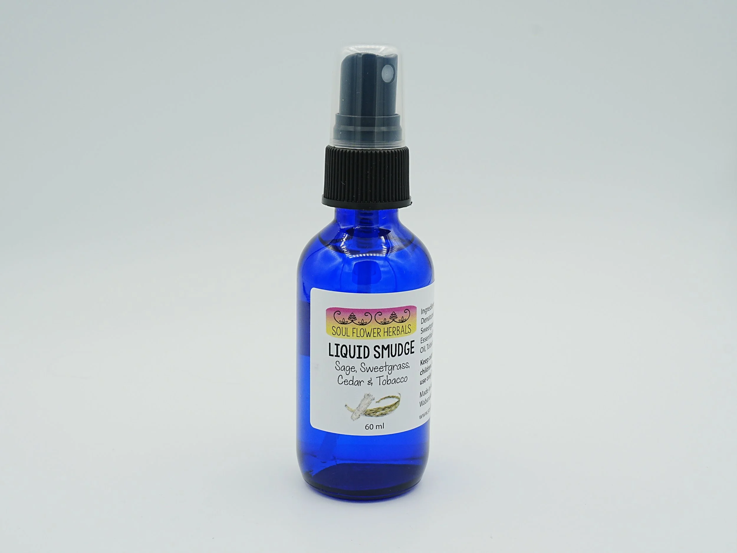 Liquid Smudge Spray