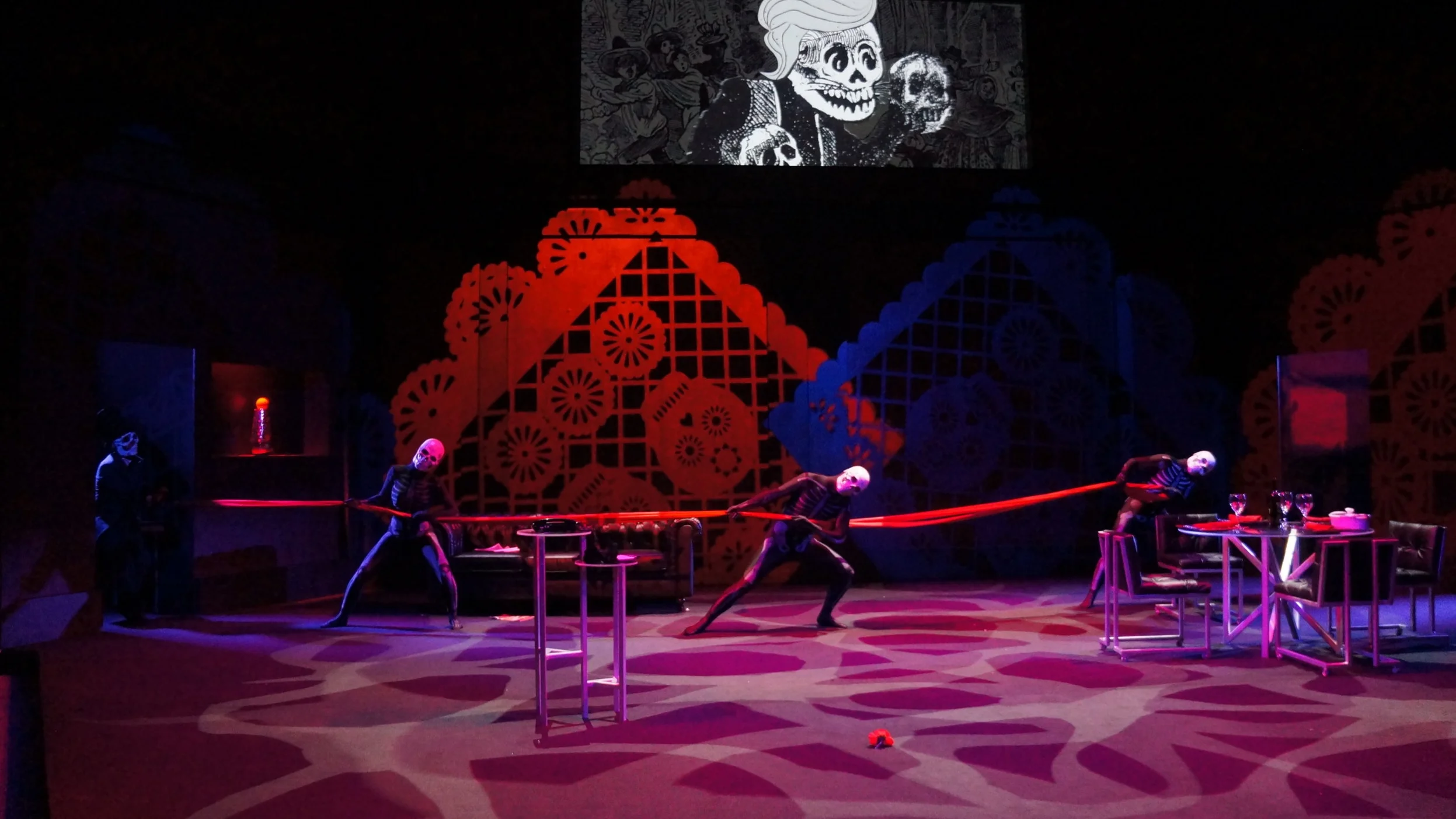 Day of the Death parade