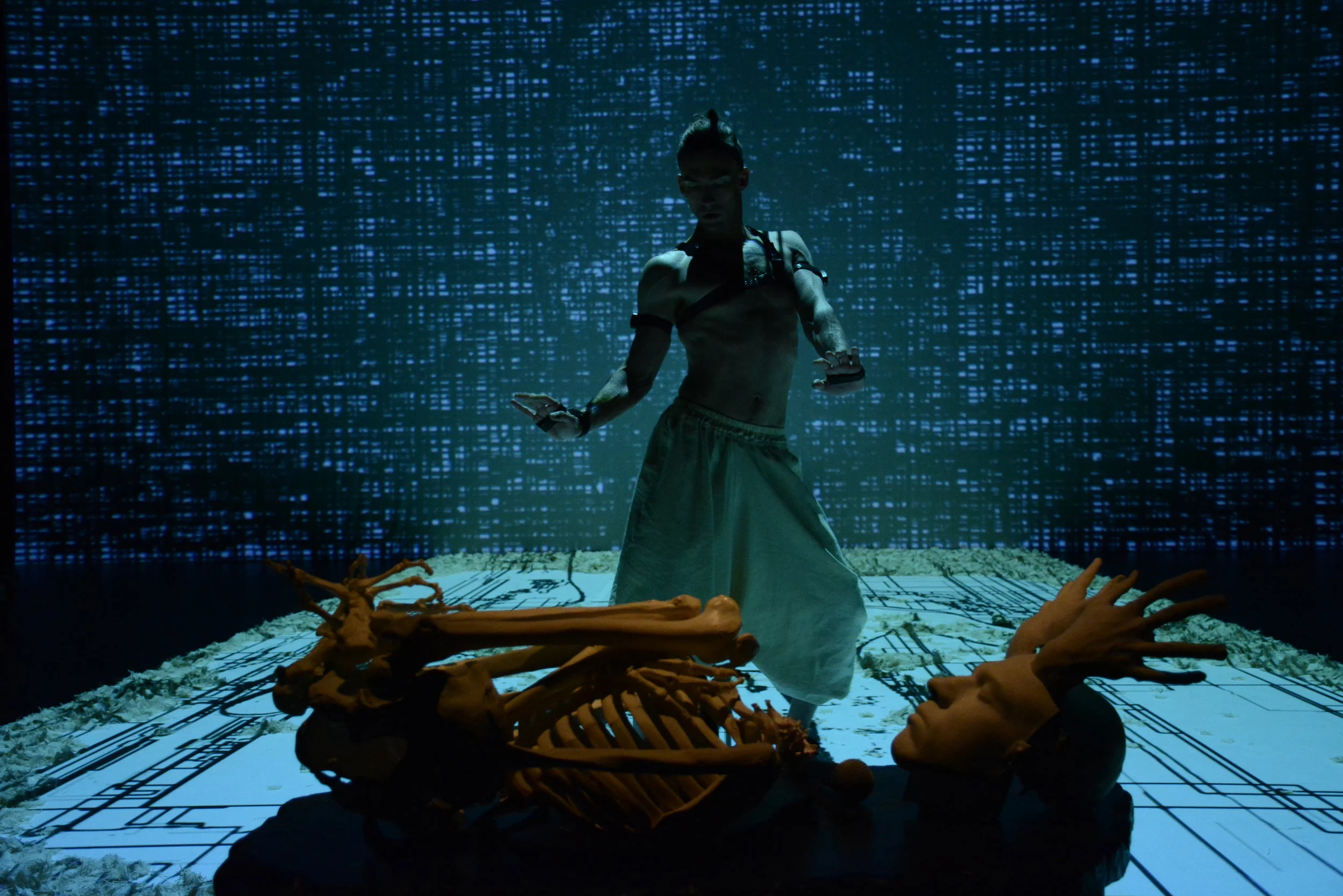 Body, Full of Time- Sets, costumes &amp; lighting design