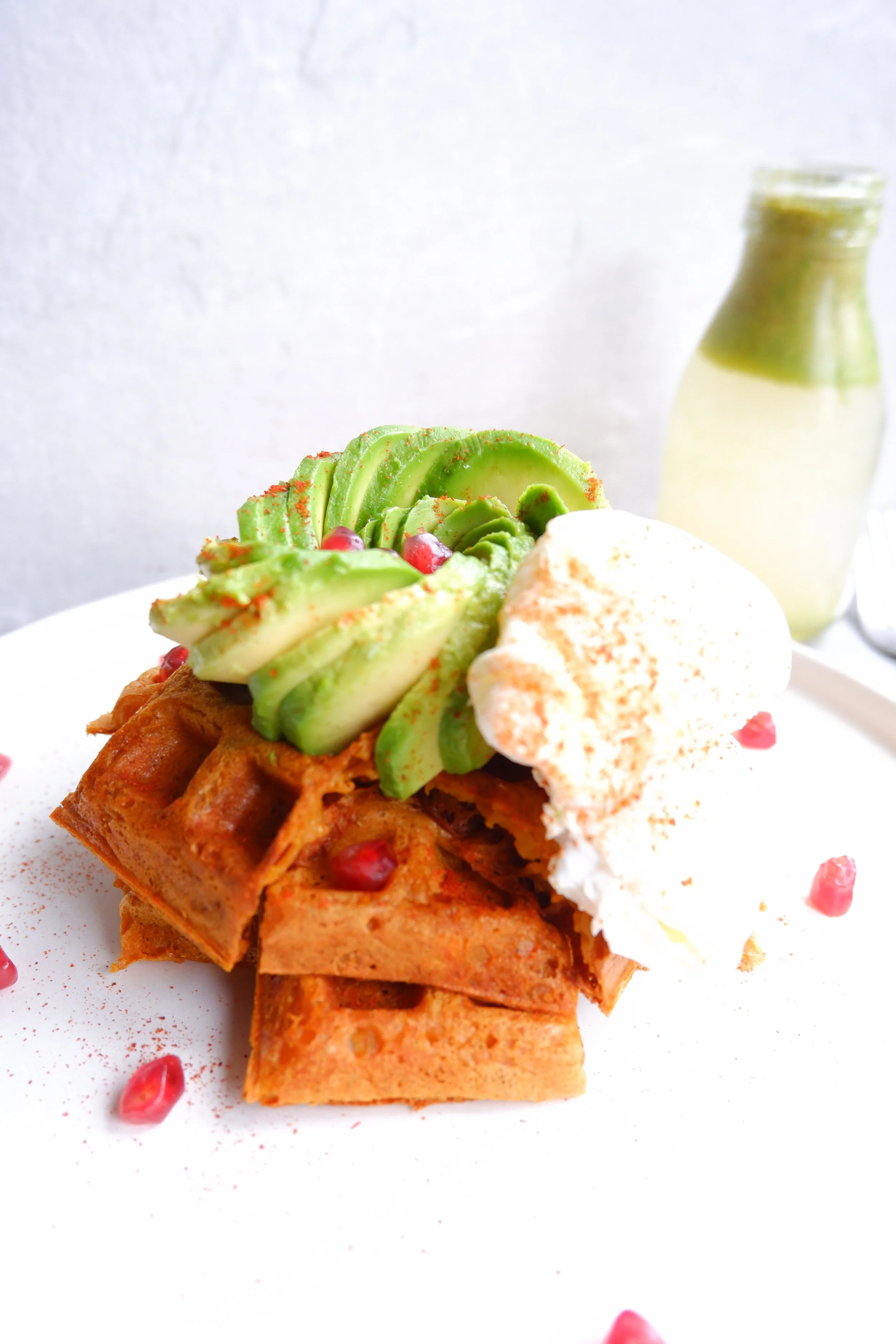 Sweet Potato Waffles