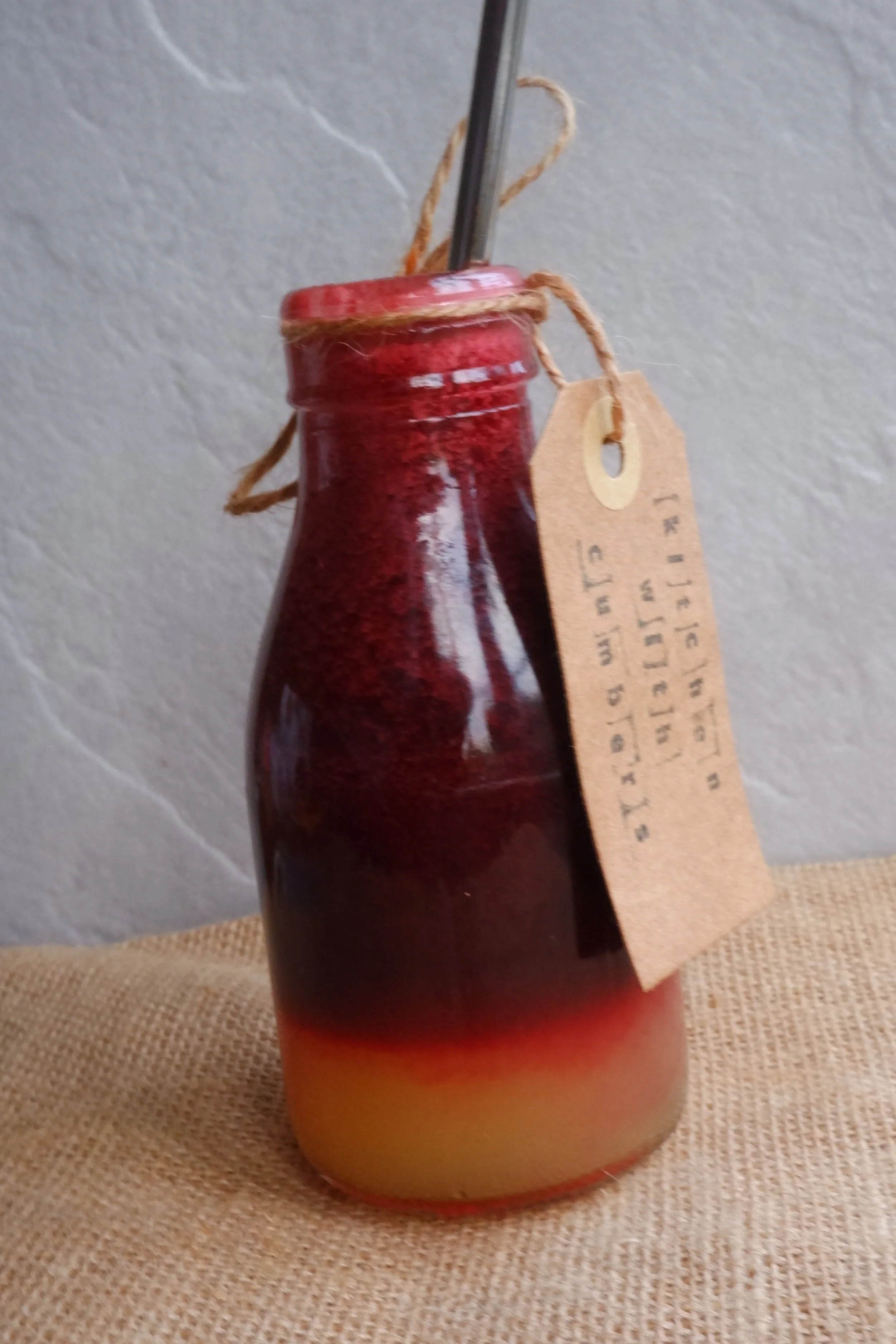 Pineapple X Kale X Beetroot