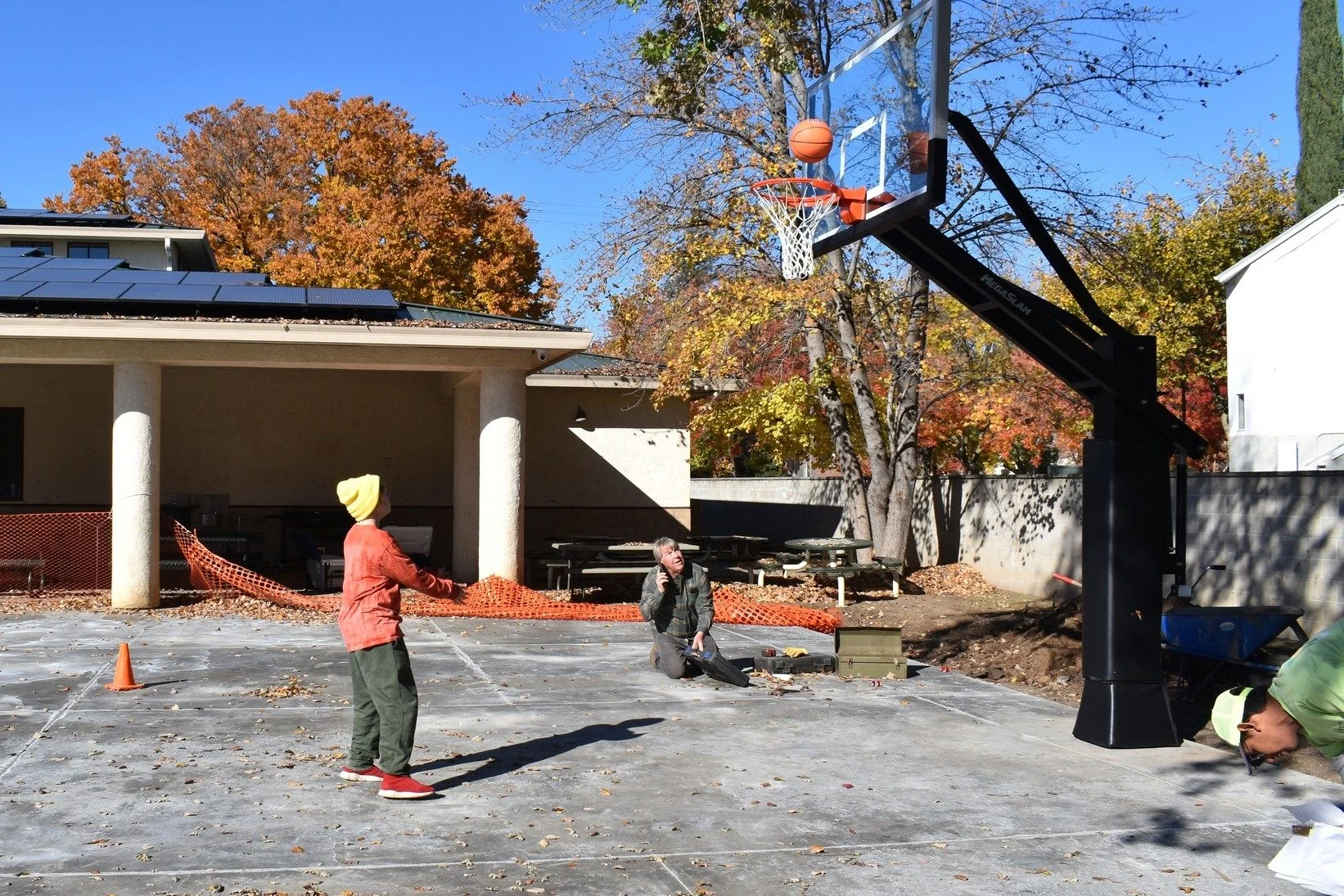 Mathews Readymix Donates Concrete to the Boys and Girls Clubs of the North Valley