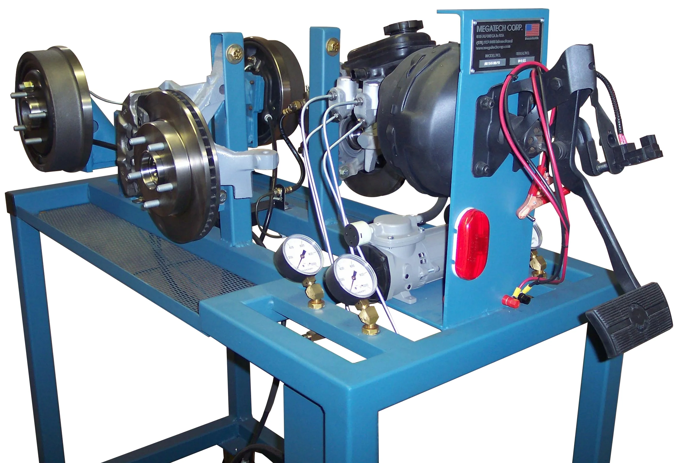 Brake Training Rig Automotive Brake Trainers — Megatech