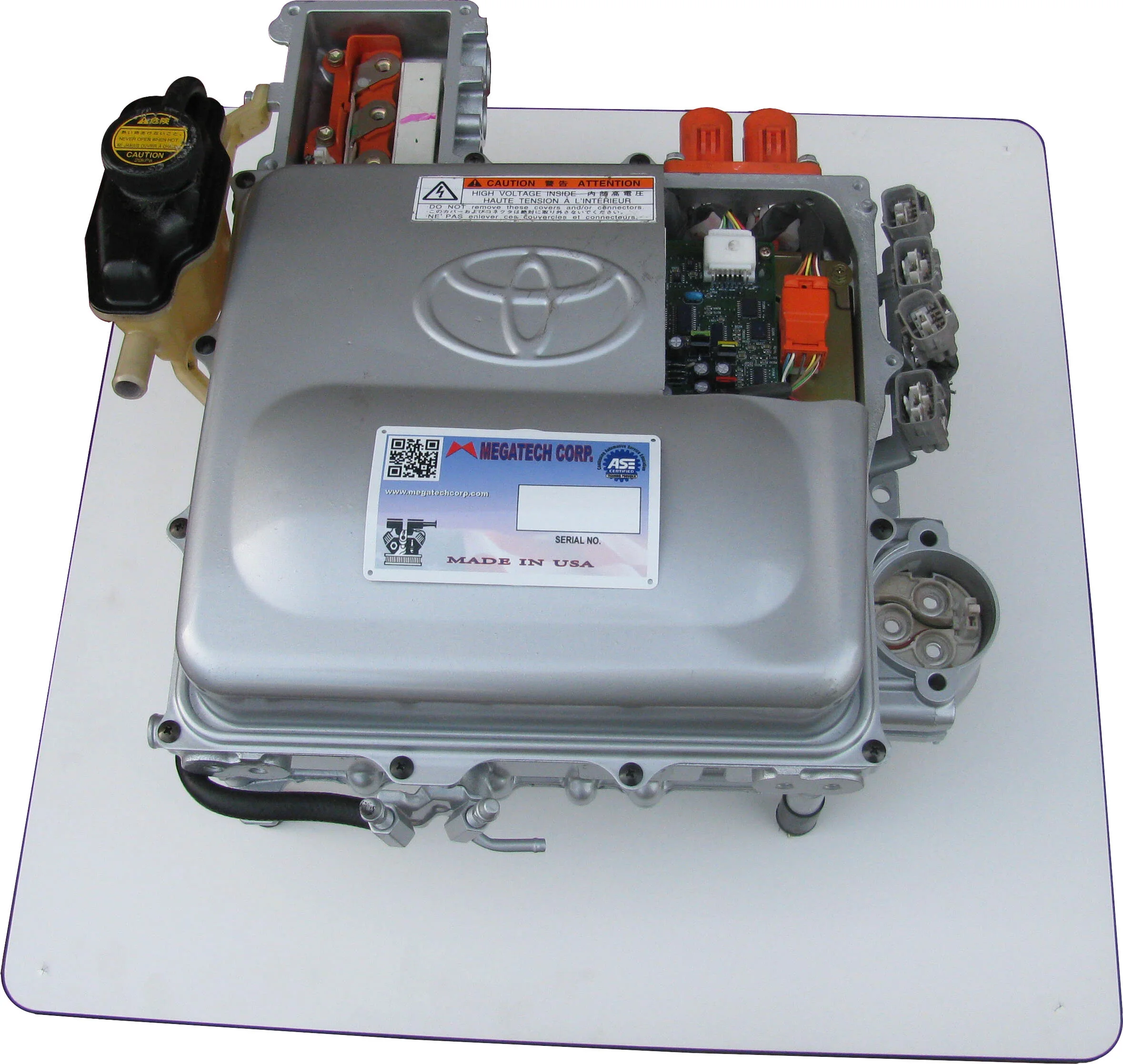 Hybrid & Electric Vehicle — Megatech