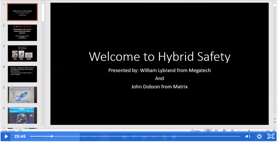 Hybrid Safety Workshop