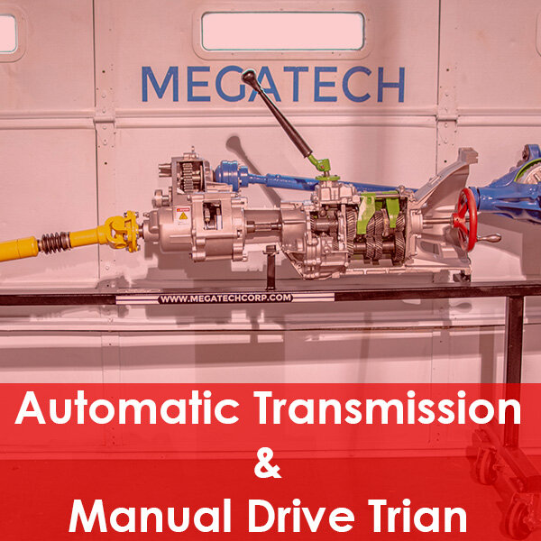 Automatic Transmission and Manual Drive Train