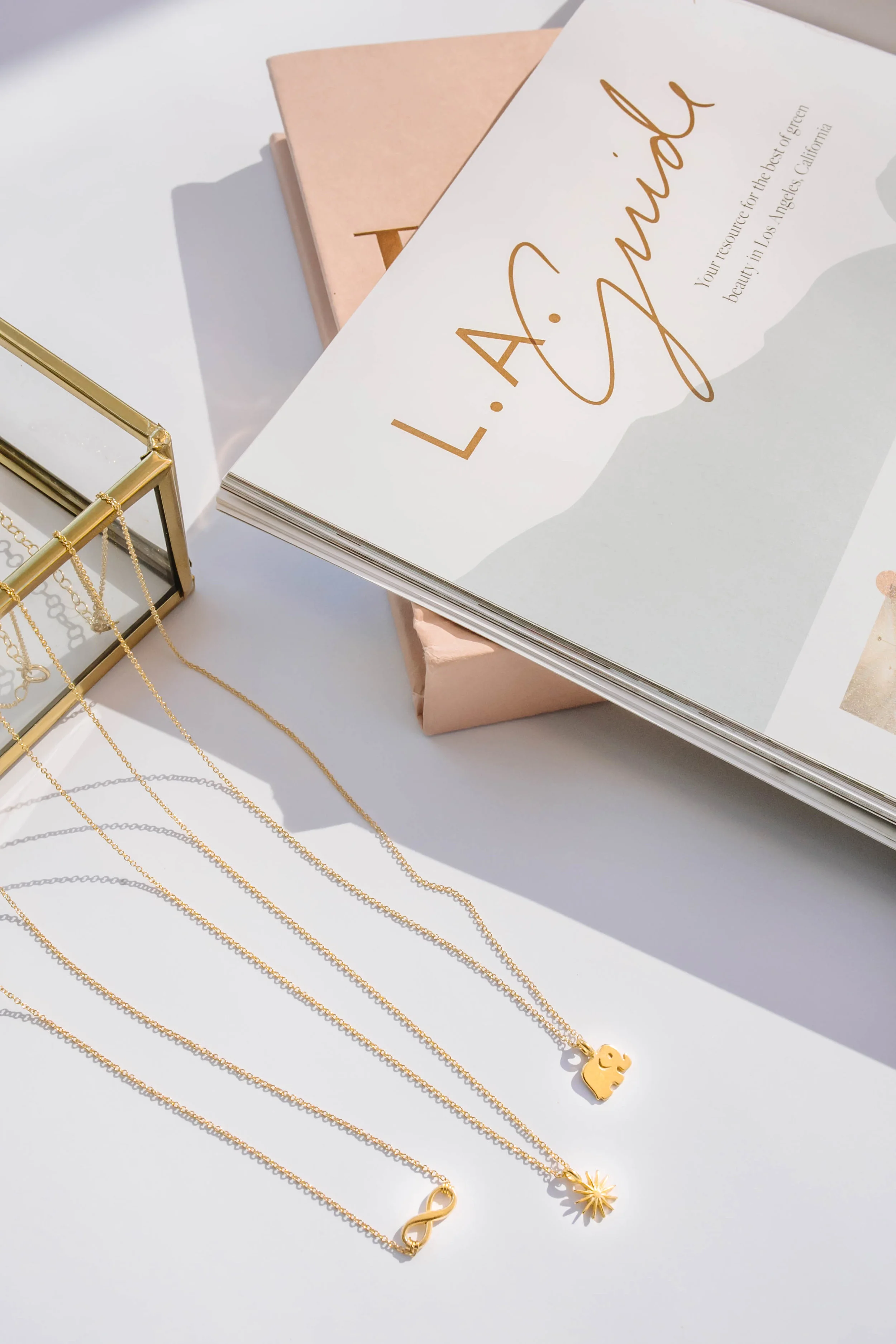 Photography & styling for @dogearedjewelry