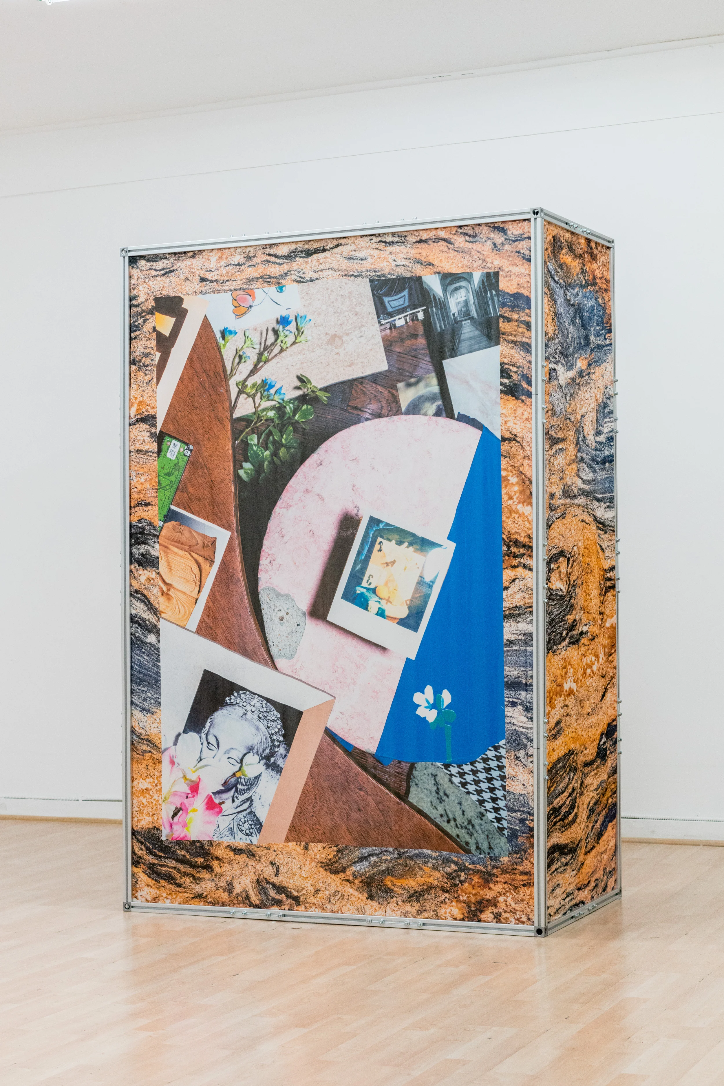 Post-industrial Cenotaph for an Immaterial Body II (v.2)