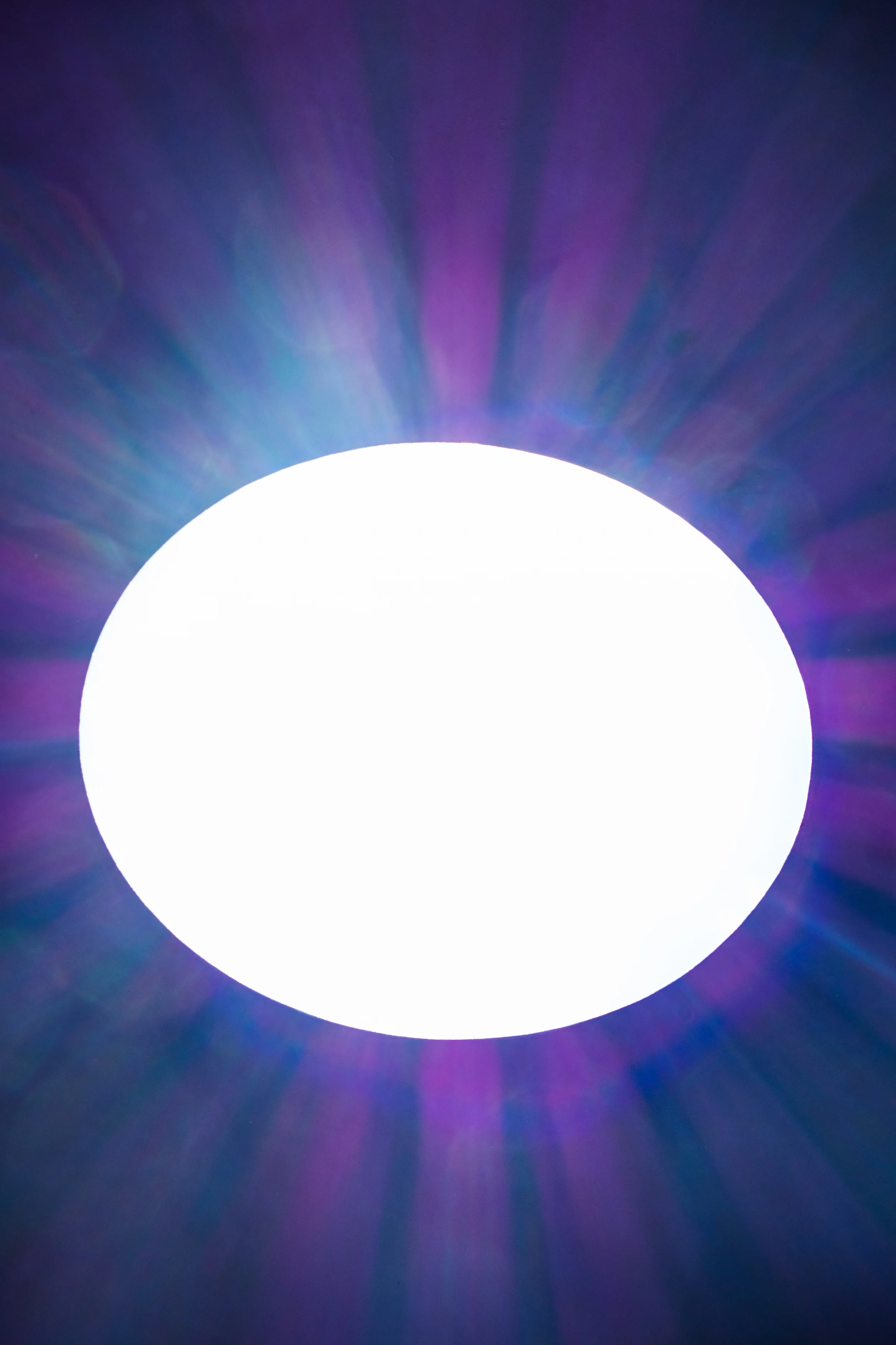 Untitled (from James Turrell's Three Gems at the DeYoung Museum)