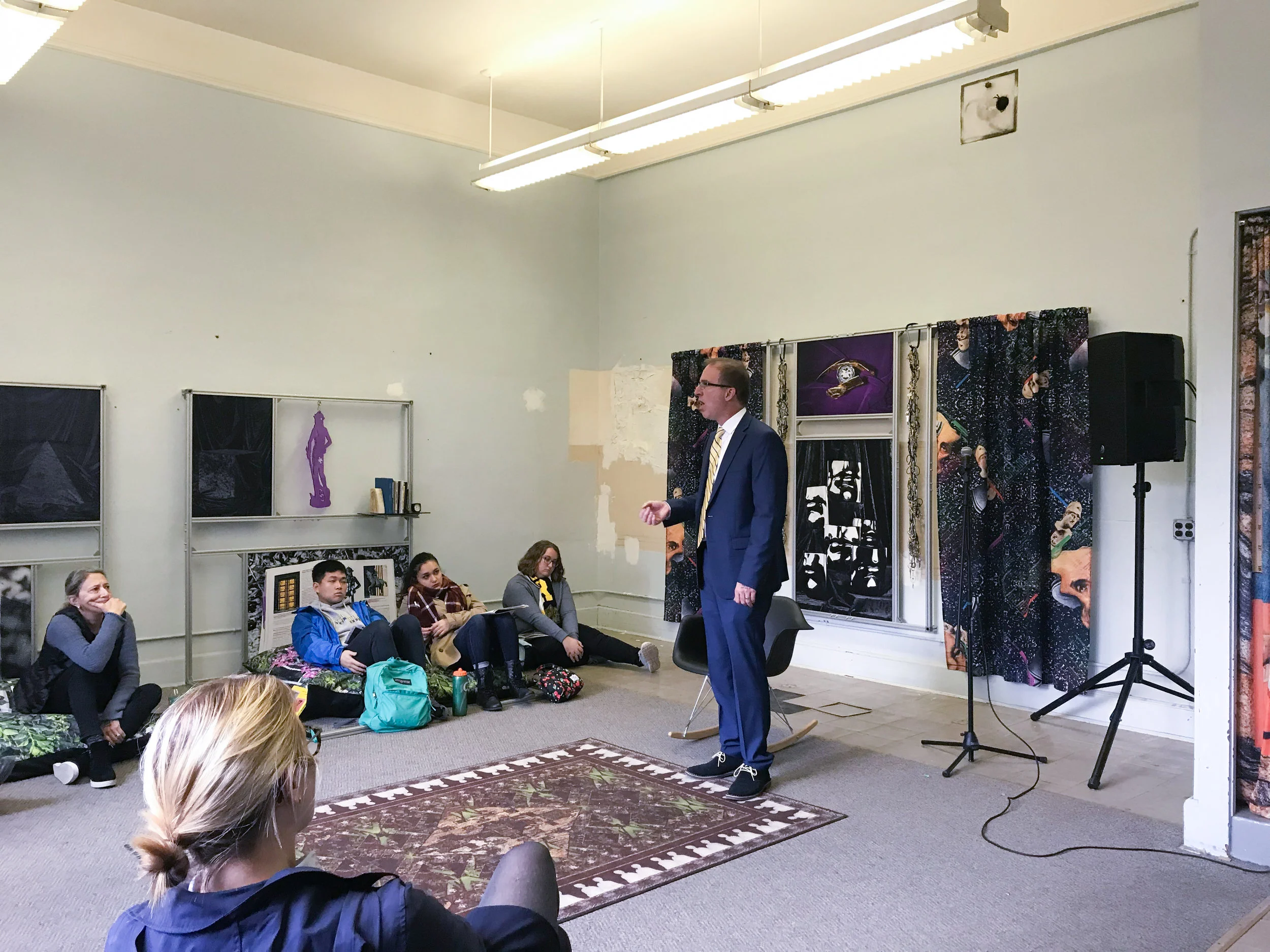 Lecture by David Hayes