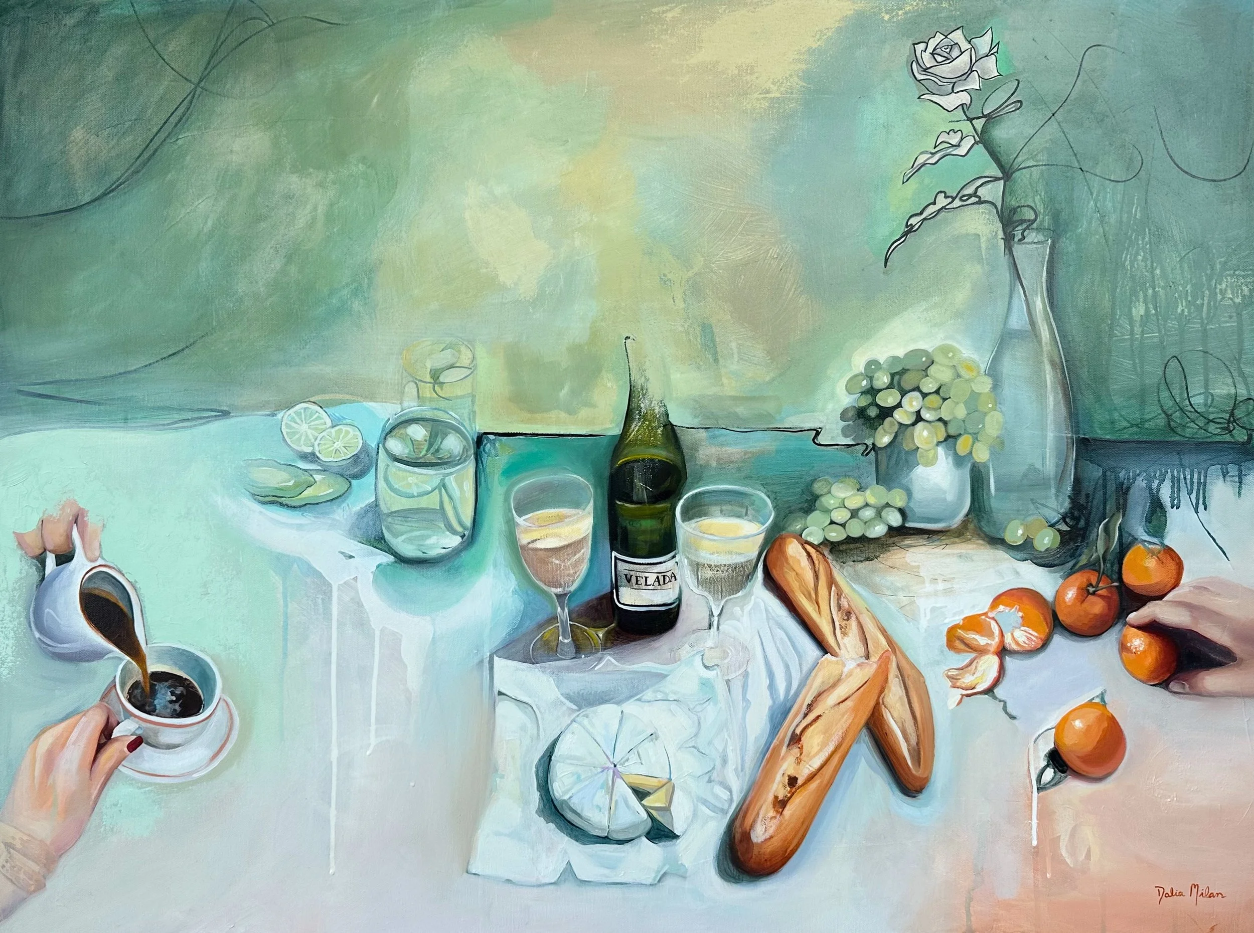 " Simple pleasures "