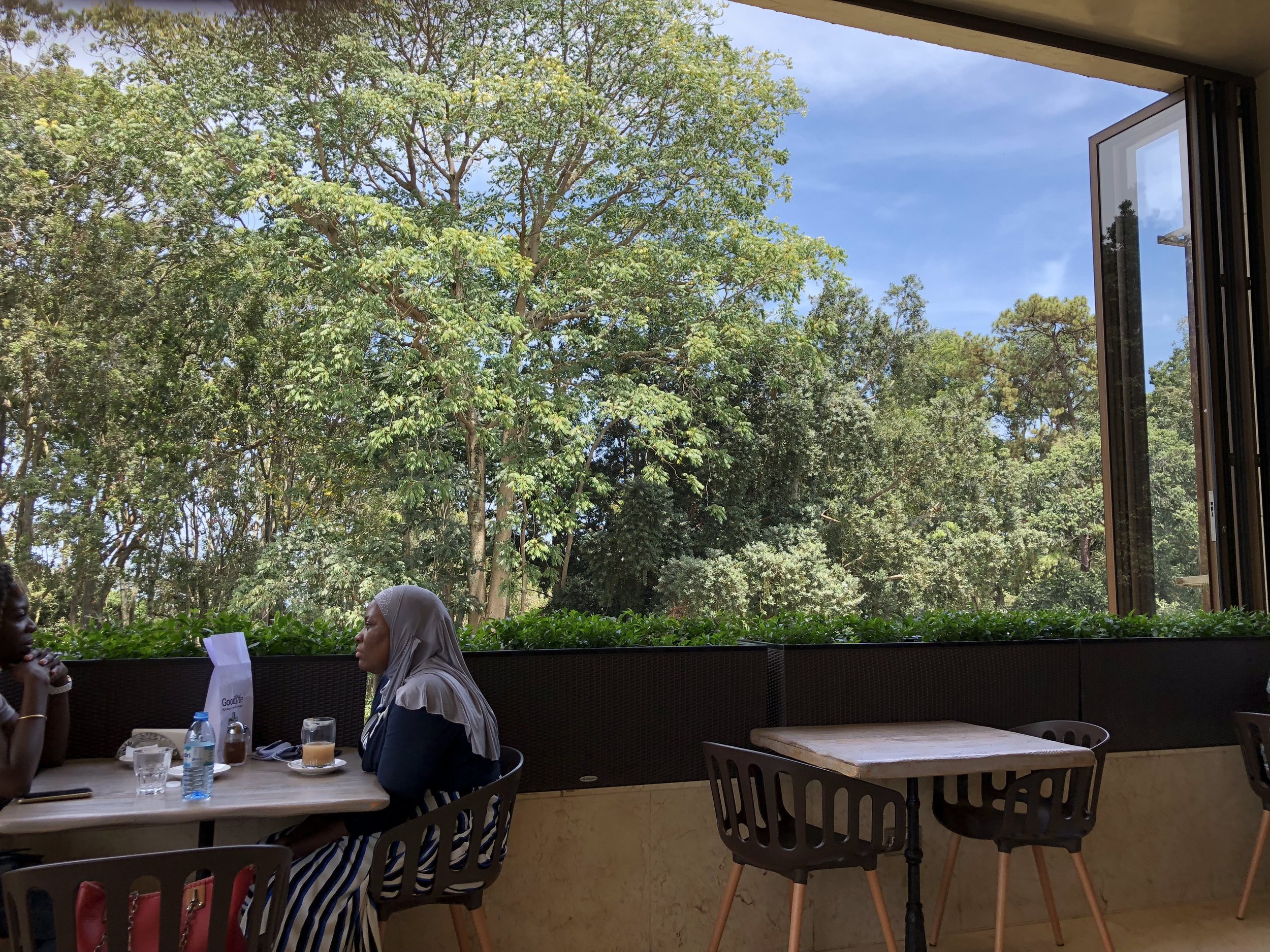 Cafe Java - Great place for meetings and food