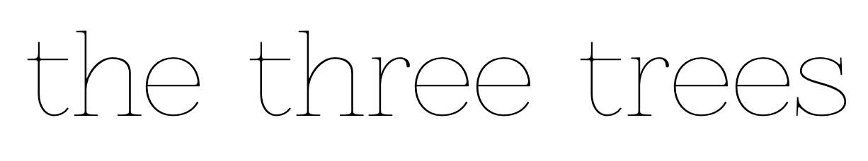 the three trees