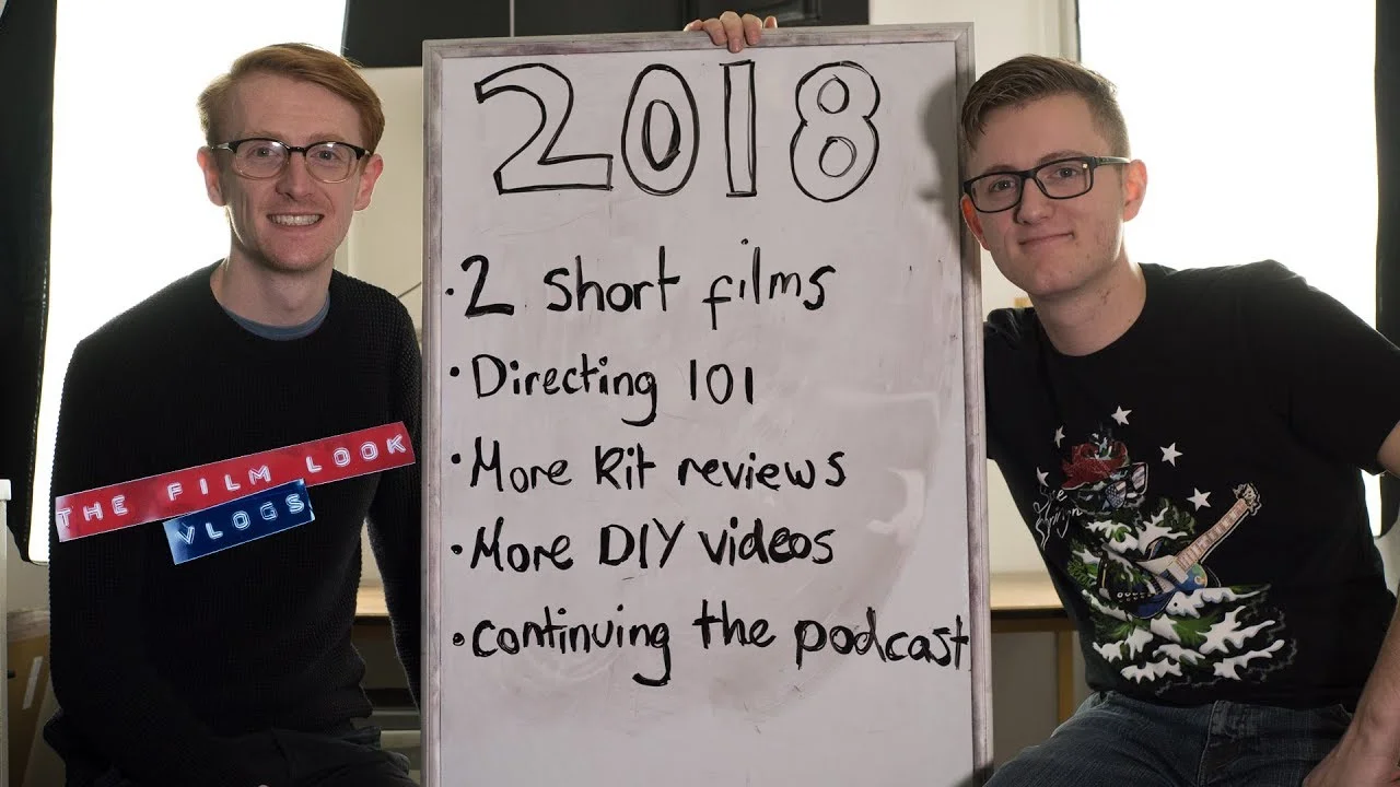 The Film Look Plans for 2018 | Channel Update