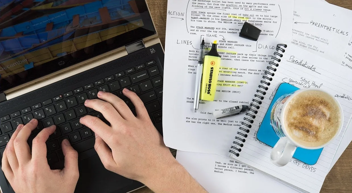 The Basics of Writing a Screenplay