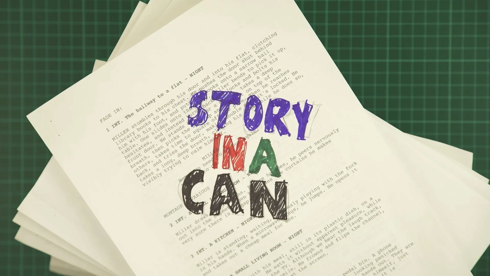 Story In a Can