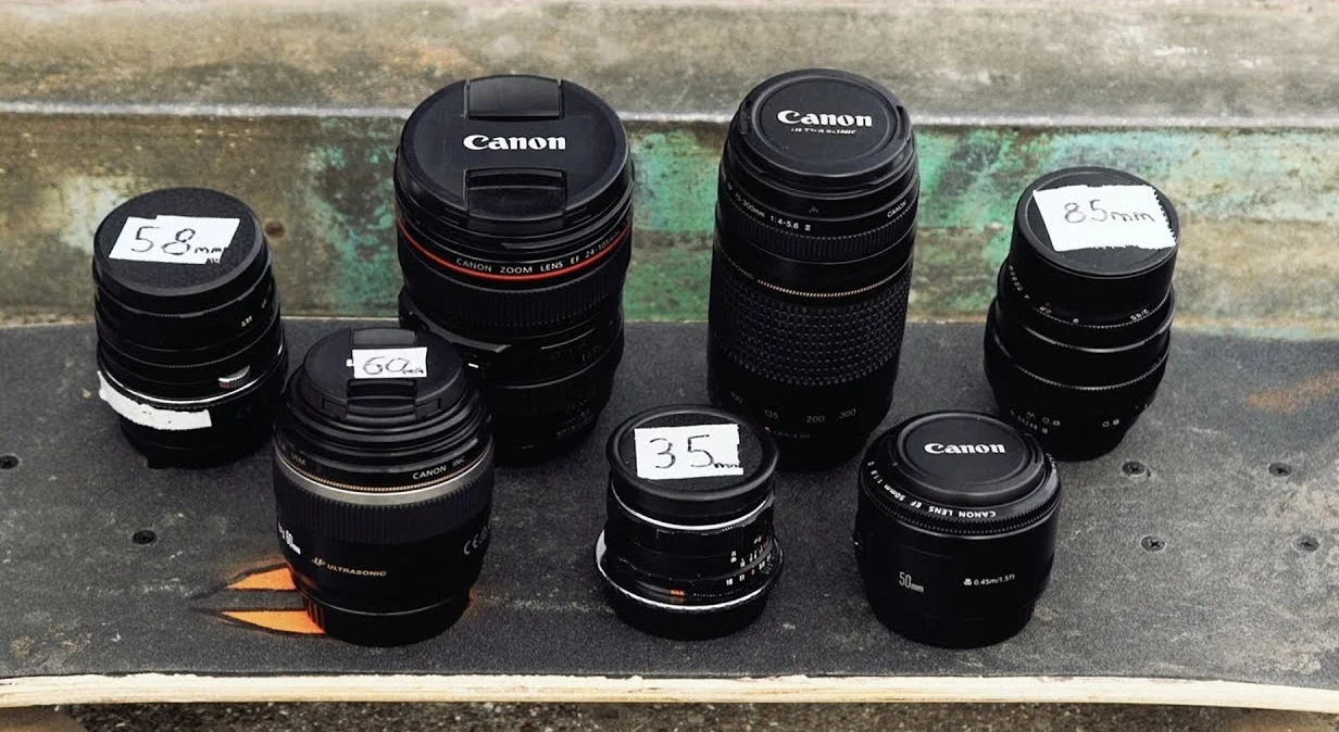 8 Filmmaking Lenses from $50-$500