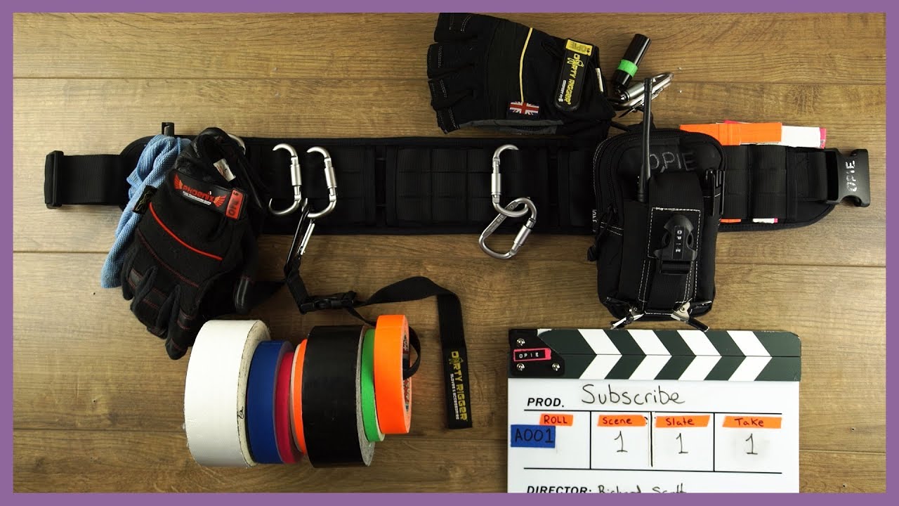 Filmmaker's Utility Pouch
