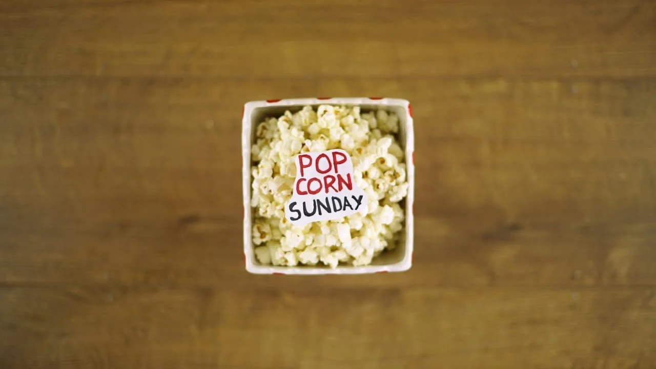 Popcorn Sunday #01
