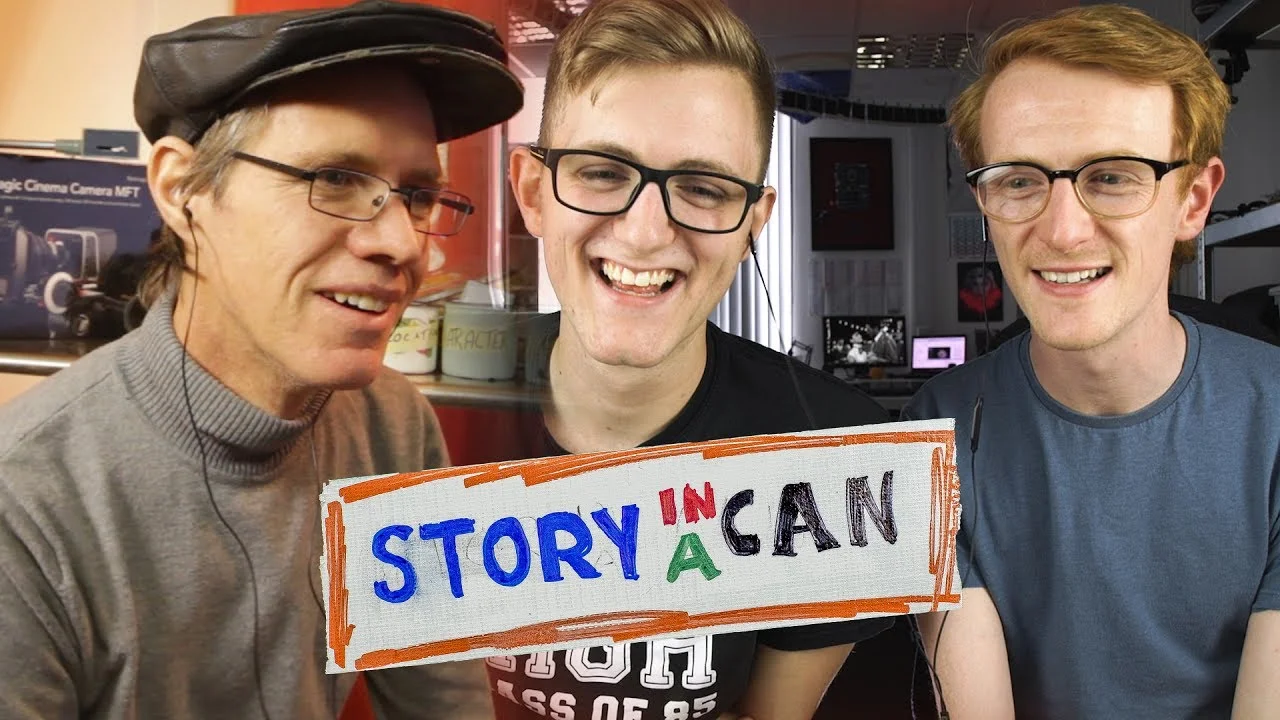 Story in a Can #8 | "Hook & Crook" with Garth McCarthy!