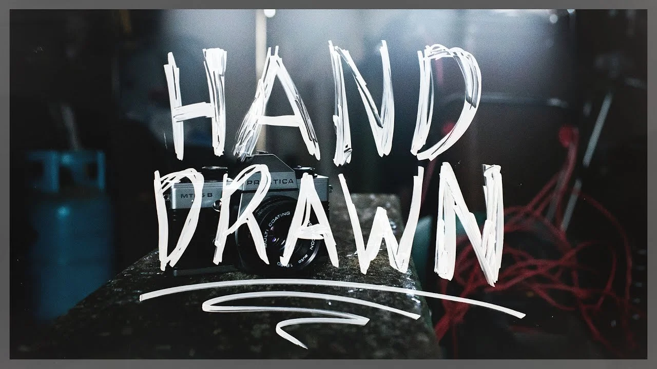 Hand Drawn Animated Lower Thirds