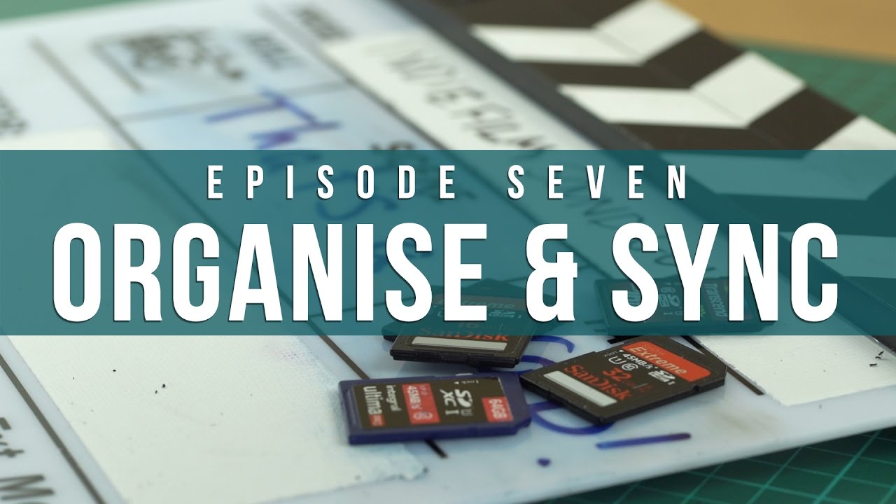 Organise and Sync