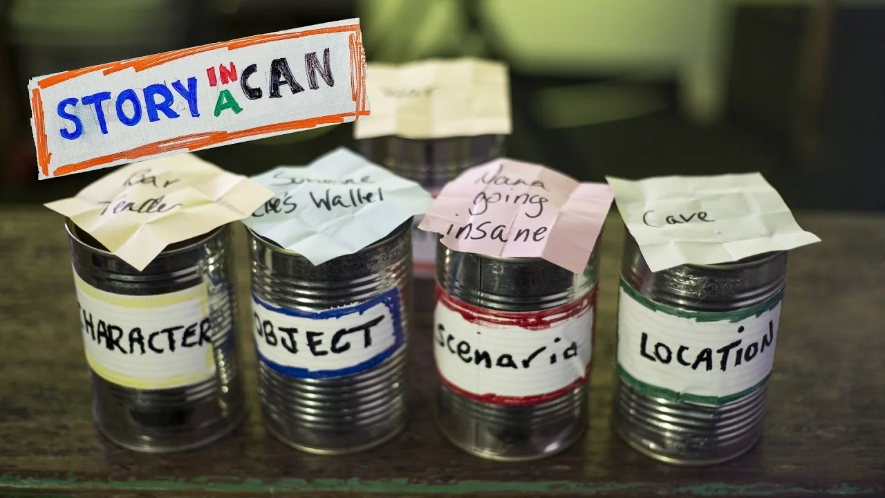 Story in a Can #5 | "The Cave"