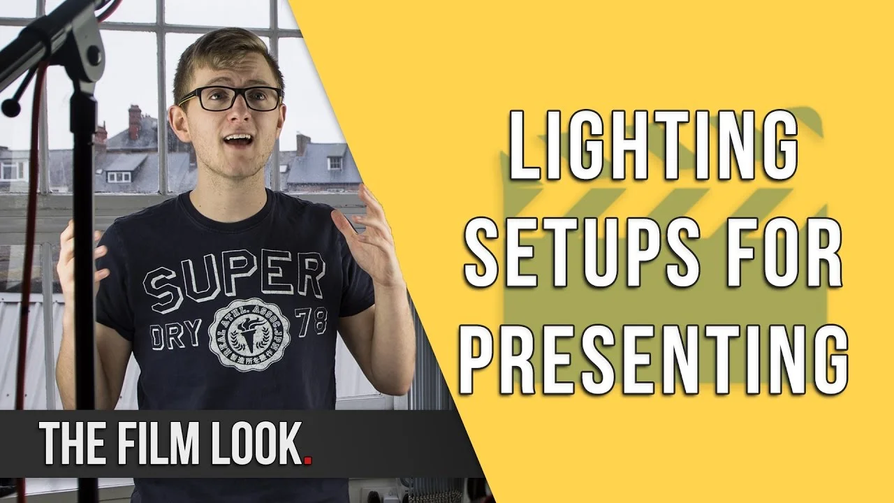 Lighting Setups for Presenting
